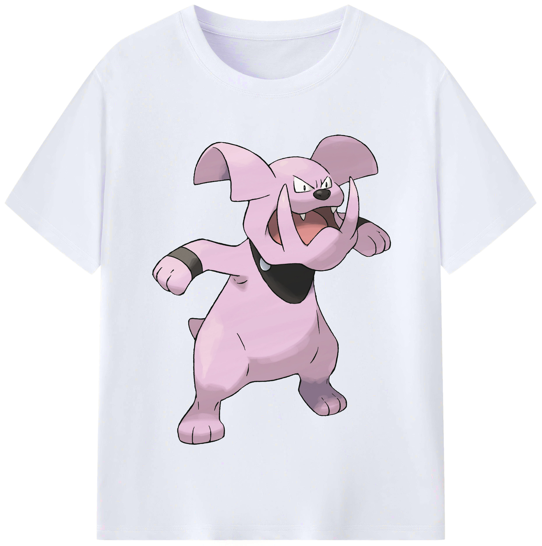 （画像用） ポケットモンスター Pokémon レディースカジュアルプリントTシャツ（綿100％）