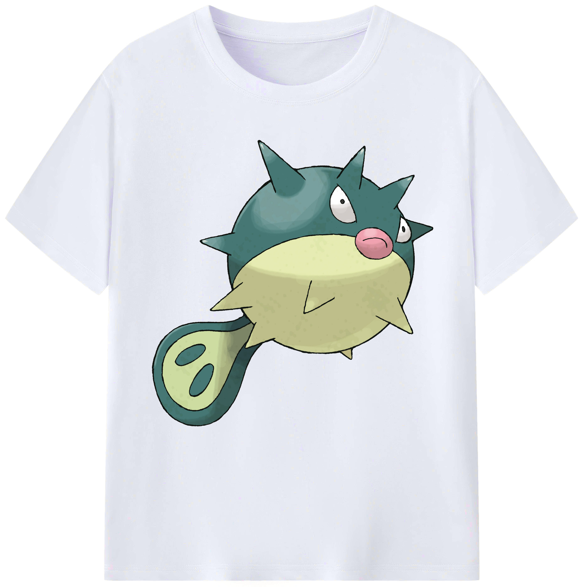 （画像用） ポケットモンスター Pokémon レディースカジュアルプリントTシャツ（綿100％）