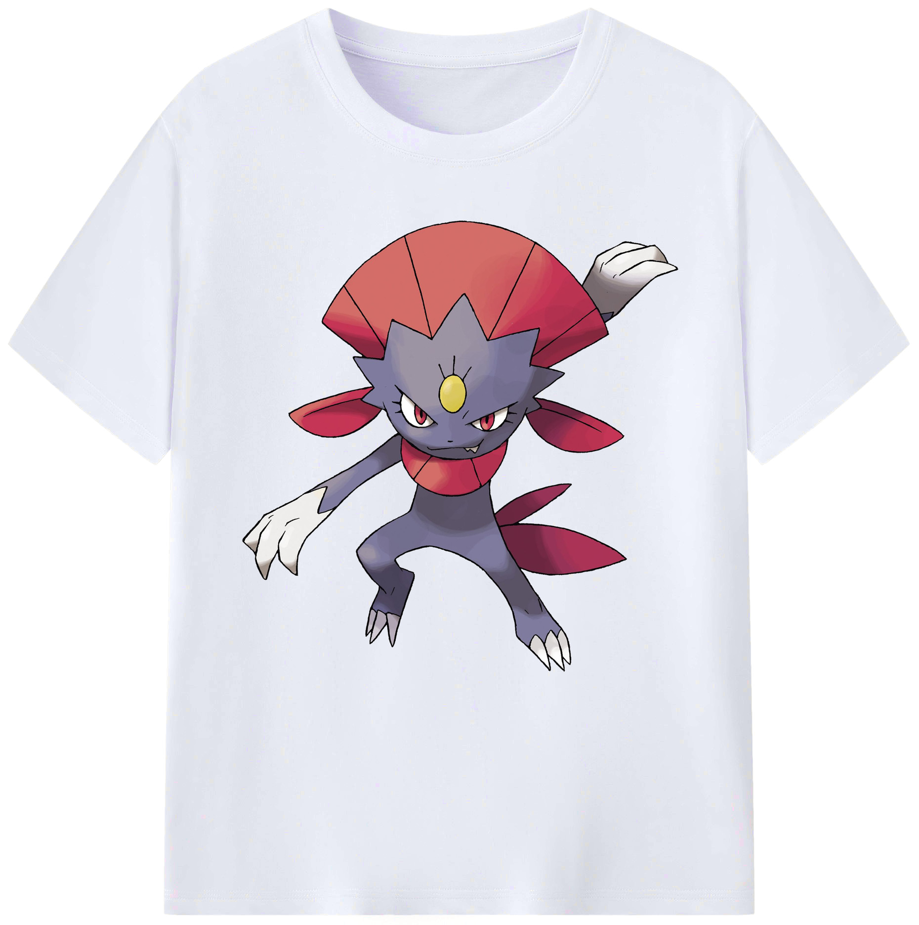 （画像用） ポケットモンスター Pokémon レディースカジュアルプリントTシャツ（綿100％）