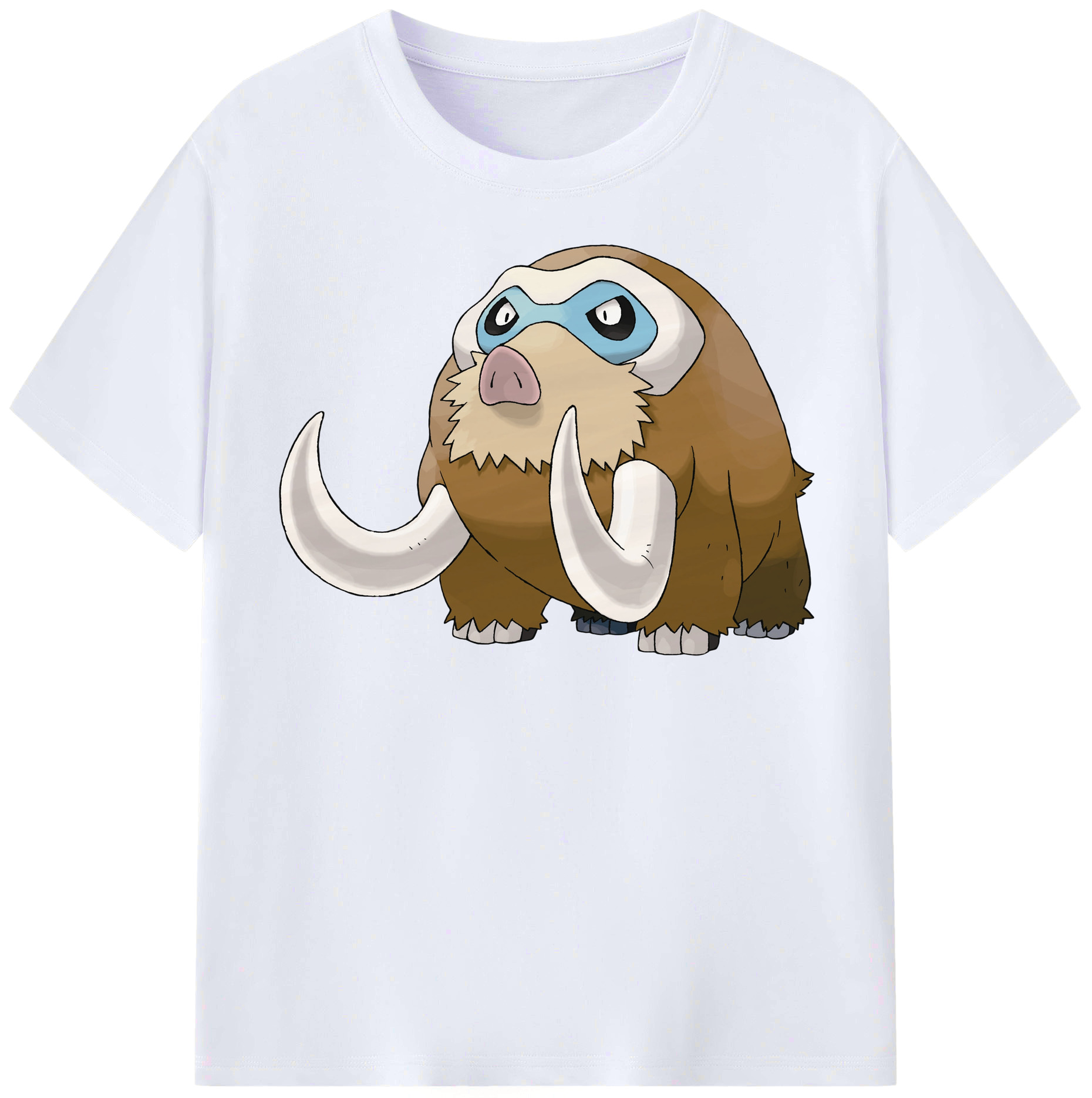 （画像用） ポケットモンスター Pokémon レディースカジュアルプリントTシャツ（綿100％）