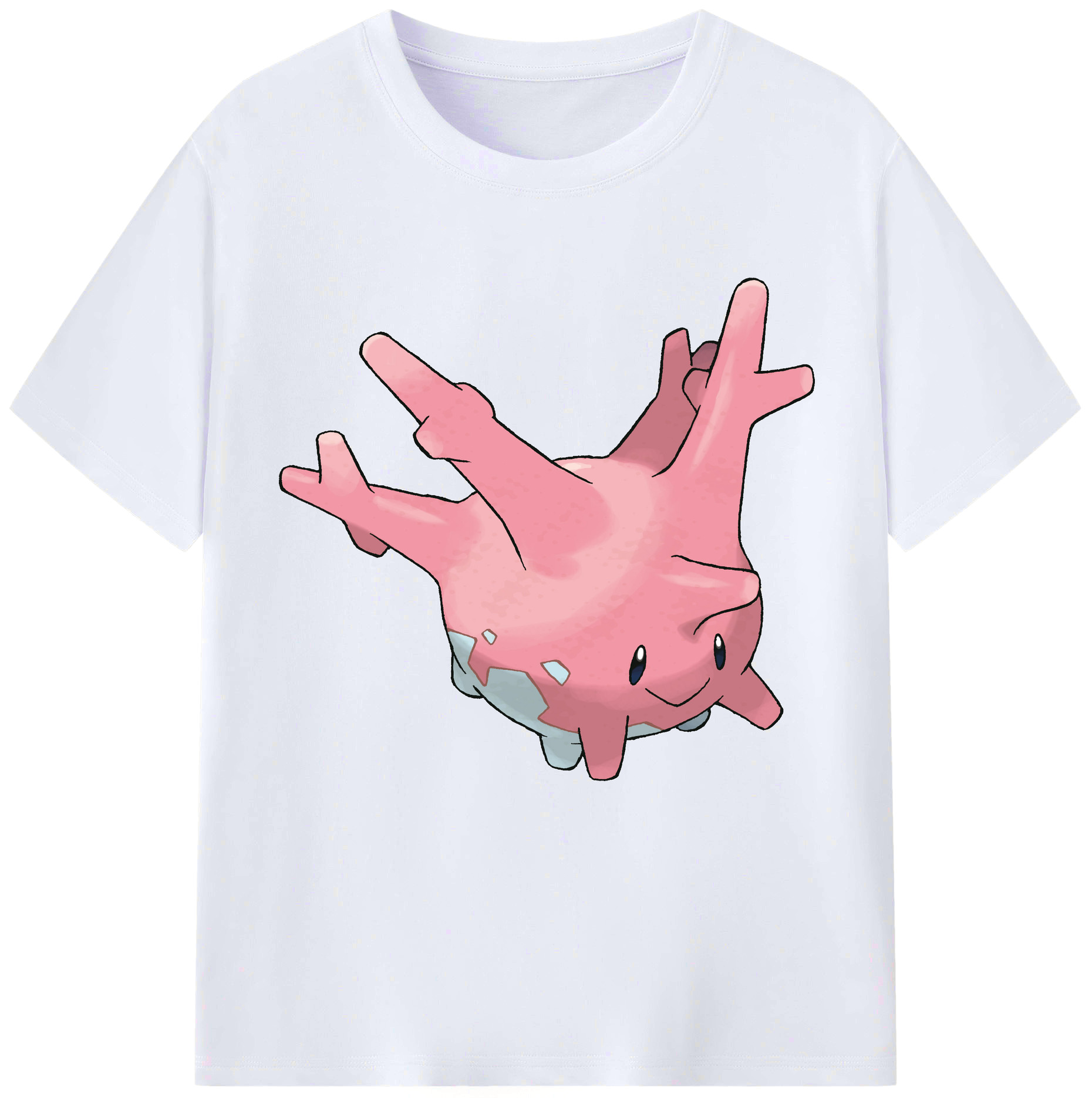 （画像用） ポケットモンスター Pokémon レディースカジュアルプリントTシャツ（綿100％）