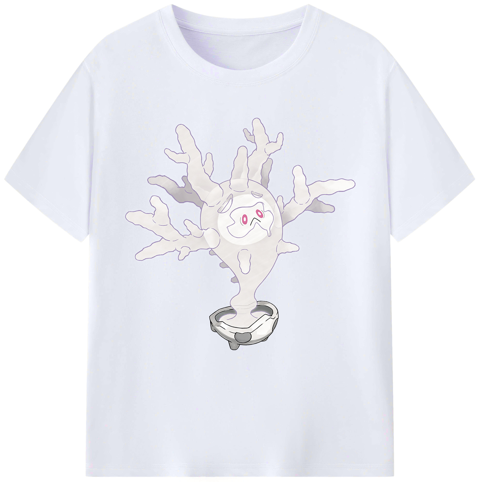 （画像用） ポケットモンスター Pokémon レディースカジュアルプリントTシャツ（綿100％）
