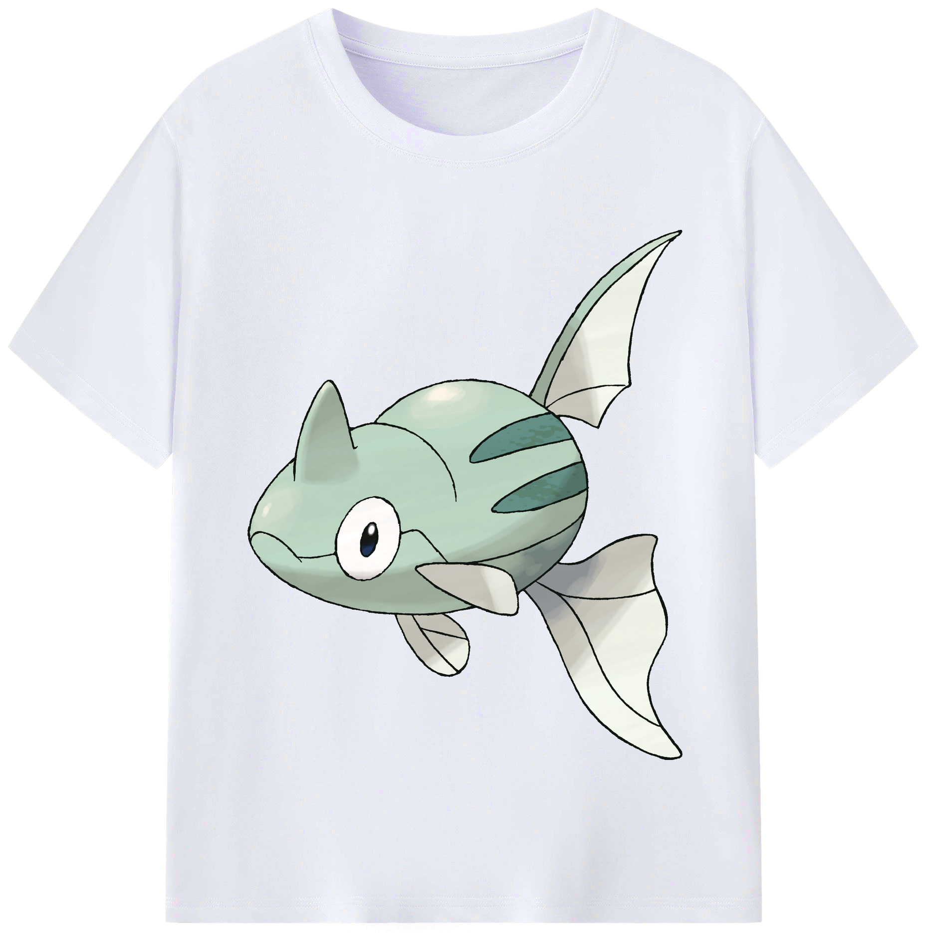 （画像用） ポケットモンスター Pokémon レディースカジュアルプリントTシャツ（綿100％）