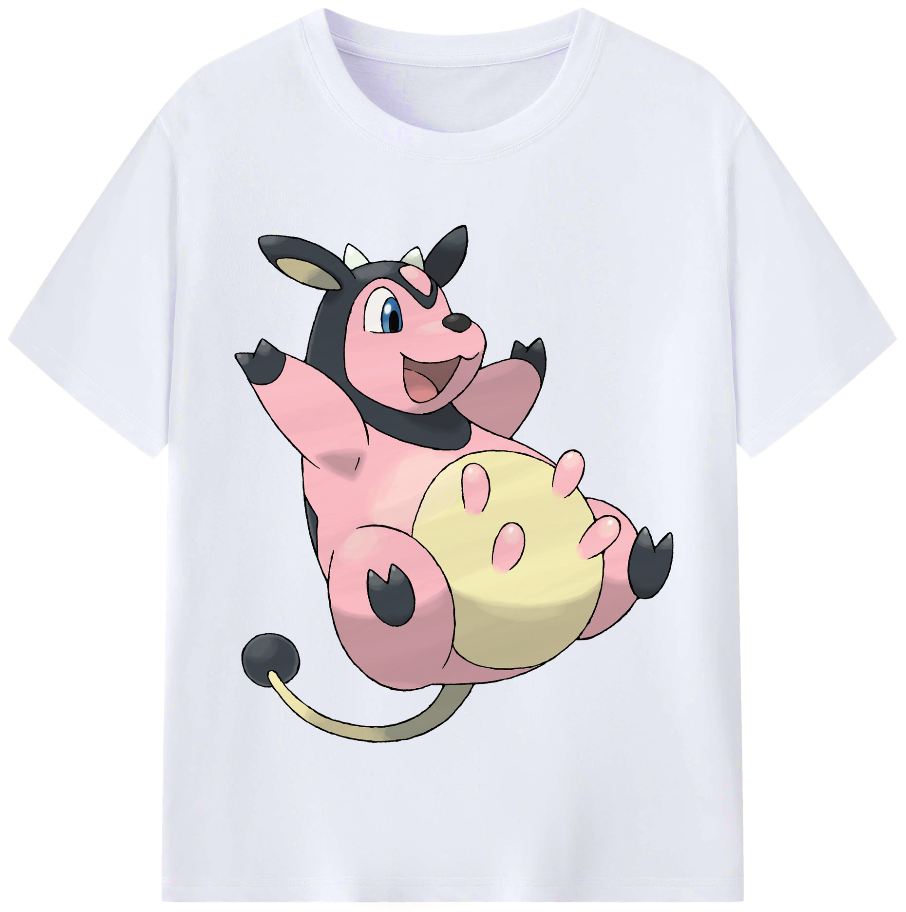 （画像用） ポケットモンスター Pokémon レディースカジュアルプリントTシャツ（綿100％）