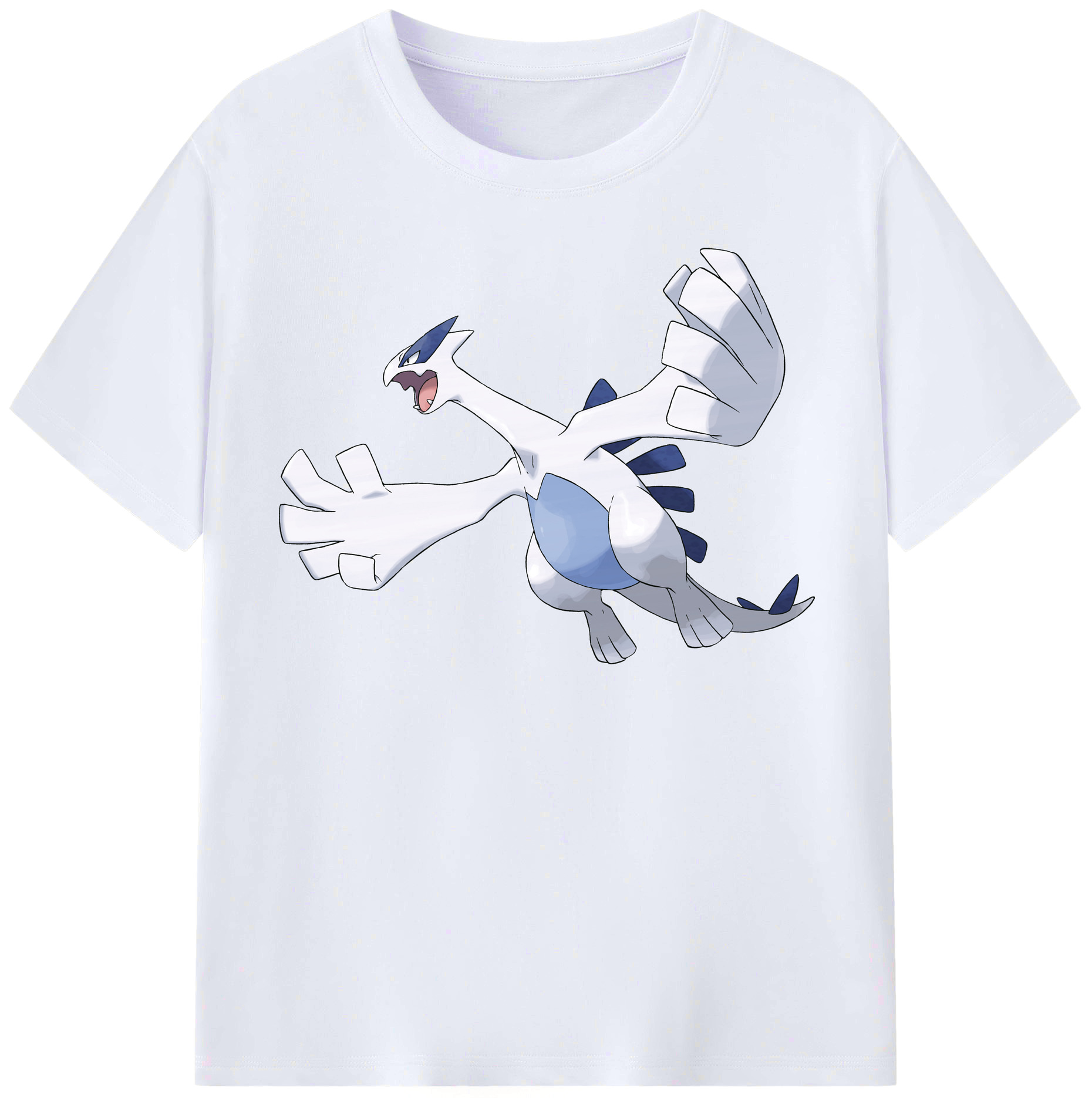 （画像用） ポケットモンスター Pokémon レディースカジュアルプリントTシャツ（綿100％）