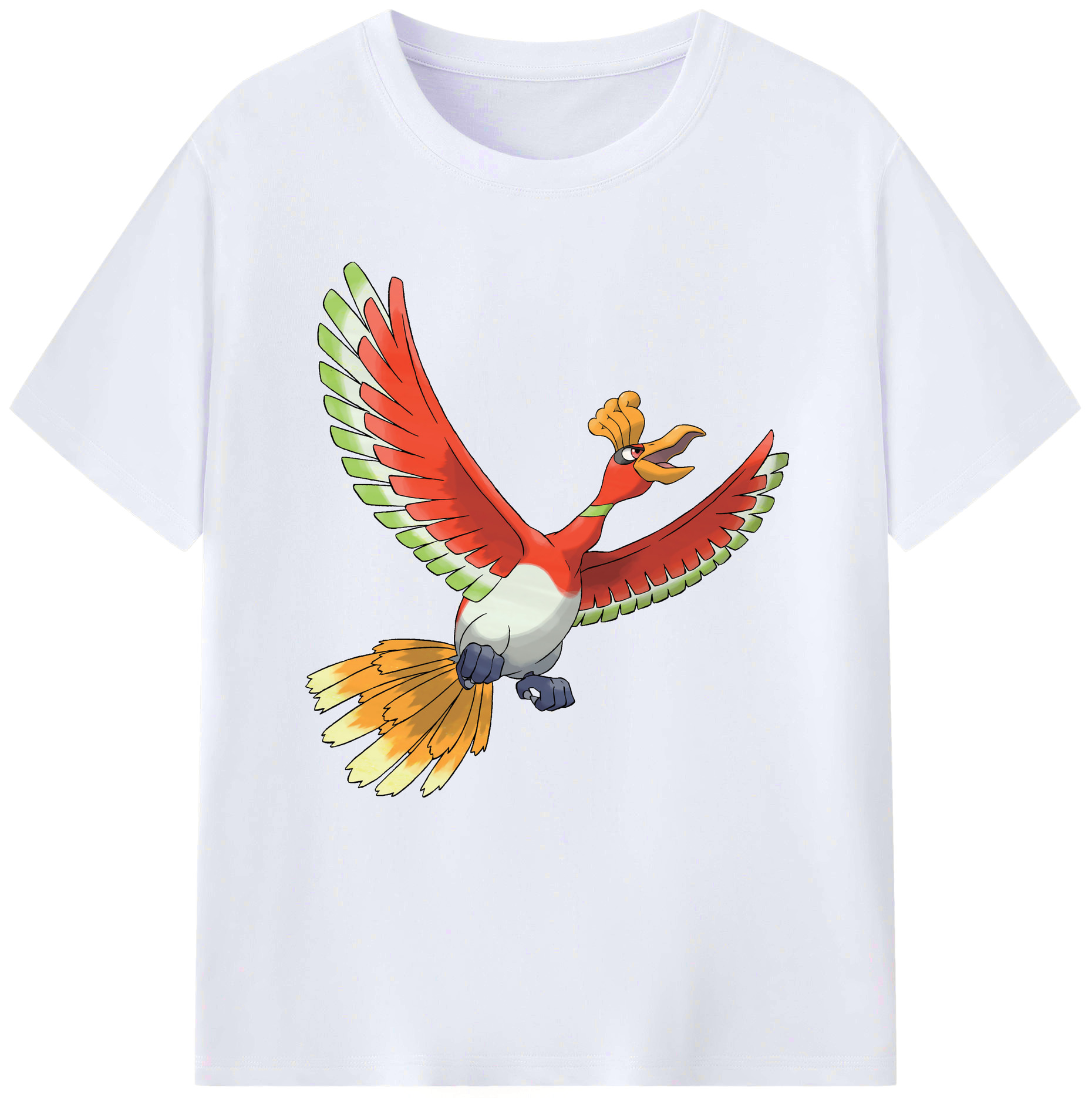 （画像用） ポケットモンスター Pokémon レディースカジュアルプリントTシャツ（綿100％）
