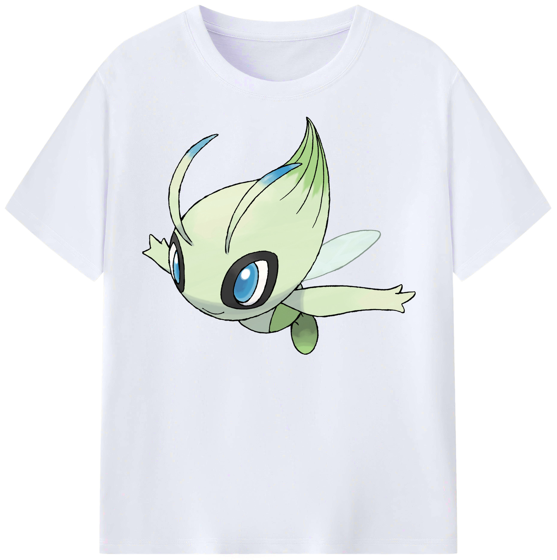 （画像用） ポケットモンスター Pokémon レディースカジュアルプリントTシャツ（綿100％）