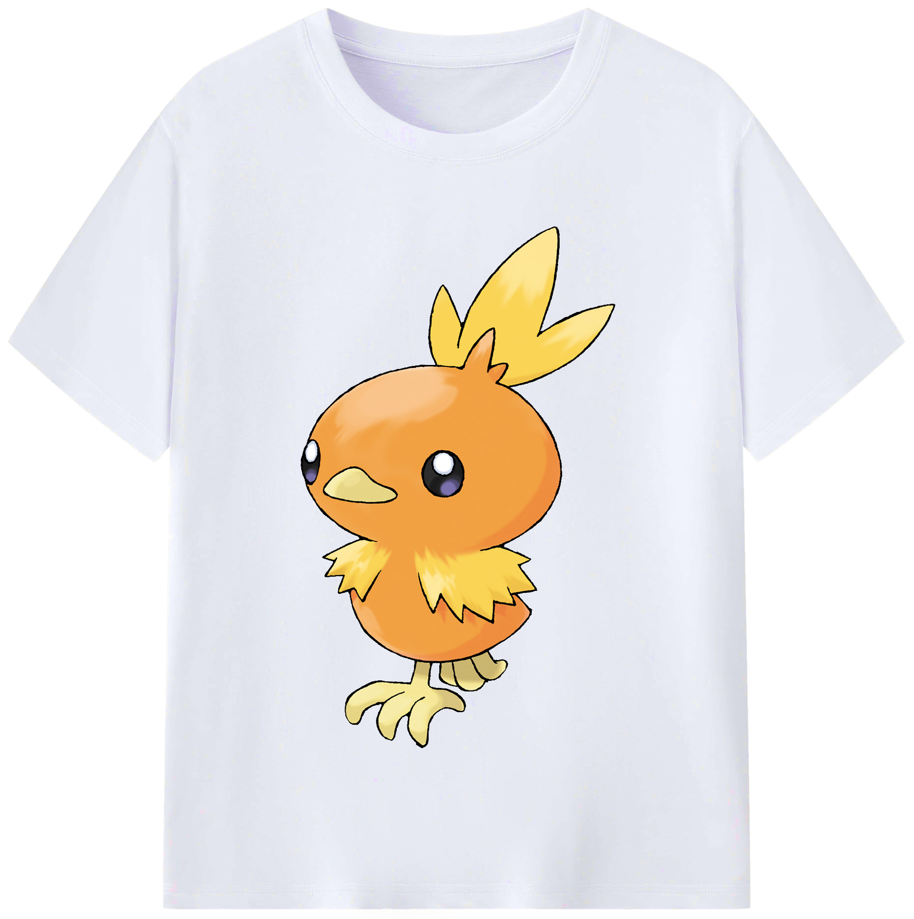 （画像用） ポケットモンスター Pokémon レディースカジュアルプリントTシャツ（綿100％）