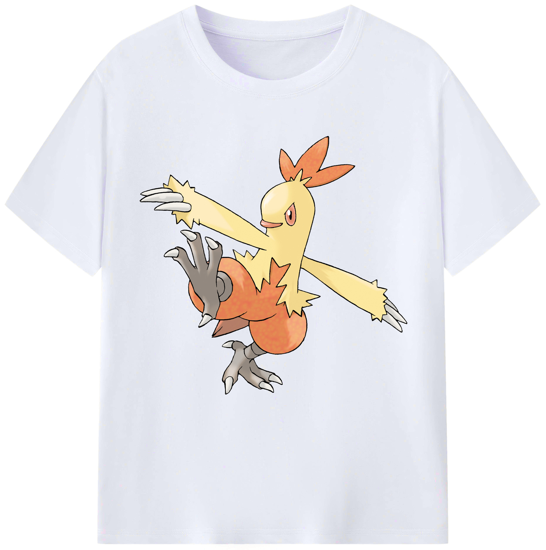 （画像用） ポケットモンスター Pokémon レディースカジュアルプリントTシャツ（綿100％）