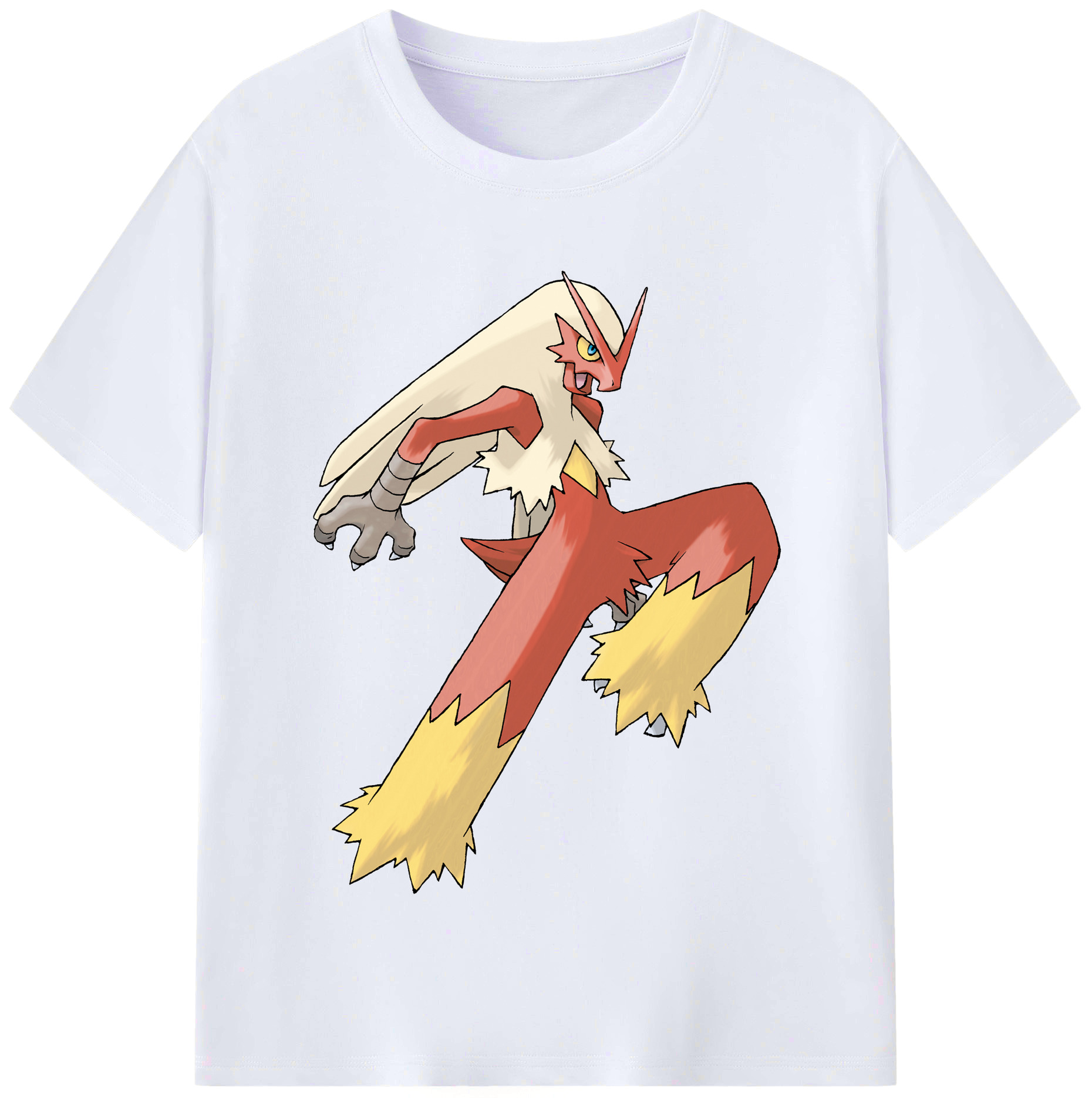 （画像用） ポケットモンスター Pokémon レディースカジュアルプリントTシャツ（綿100％）