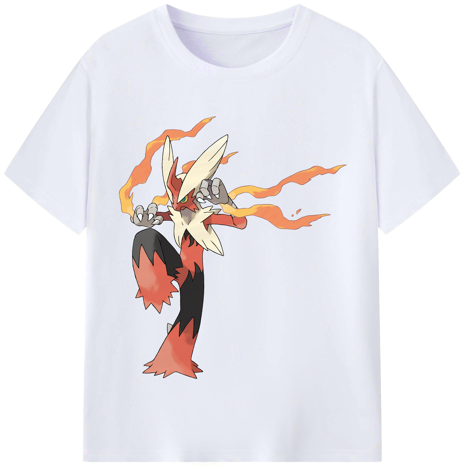 （画像用） ポケットモンスター Pokémon レディースカジュアルプリントTシャツ（綿100％）