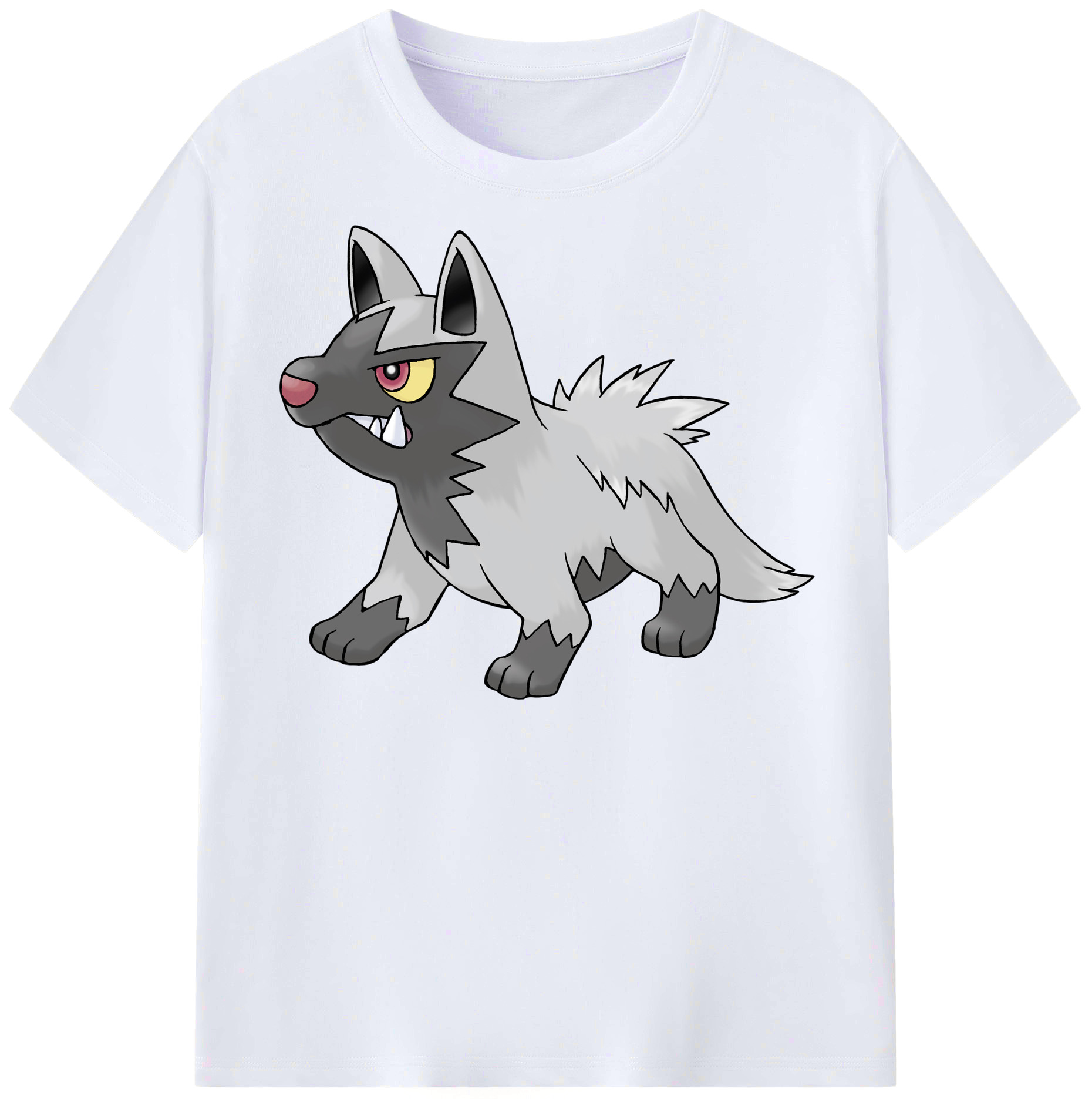 （画像用） ポケットモンスター Pokémon レディースカジュアルプリントTシャツ（綿100％）