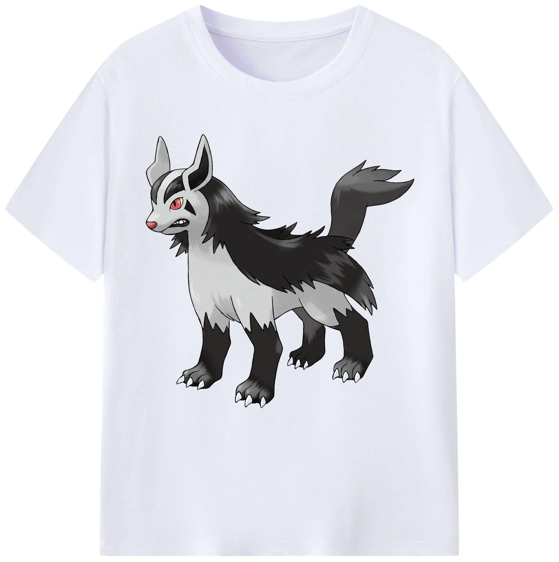 （画像用） ポケットモンスター Pokémon レディースカジュアルプリントTシャツ（綿100％）