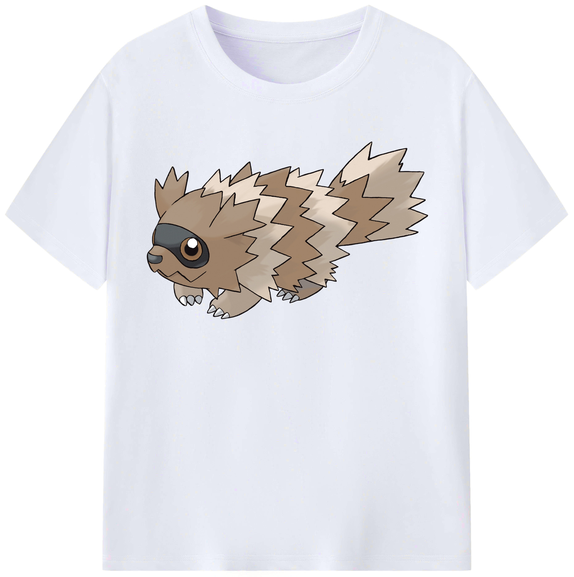 （画像用） ポケットモンスター Pokémon レディースカジュアルプリントTシャツ（綿100％）