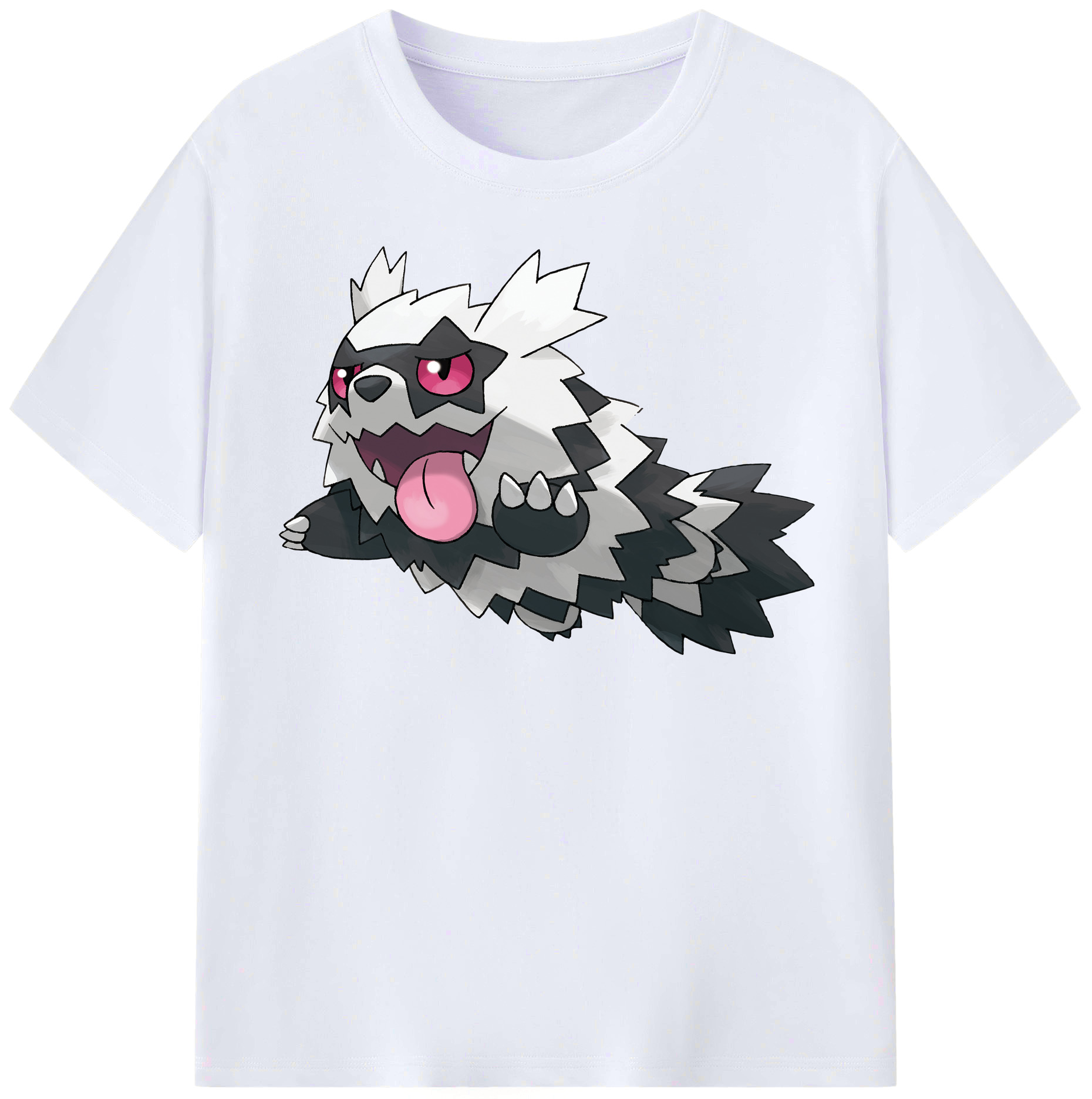 （画像用） ポケットモンスター Pokémon レディースカジュアルプリントTシャツ（綿100％）