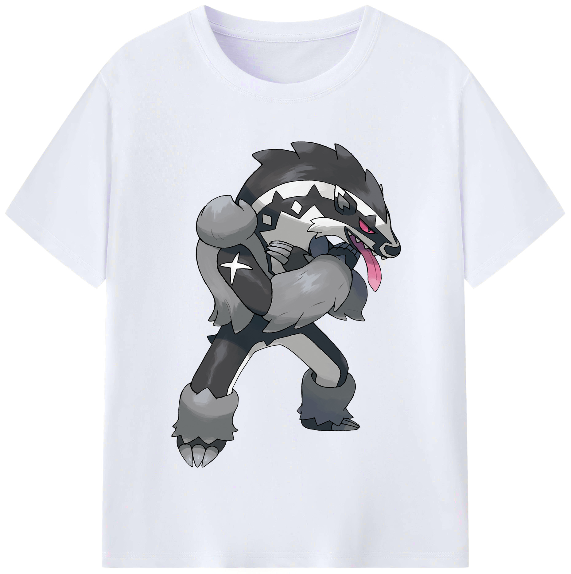 （画像用） ポケットモンスター Pokémon レディースカジュアルプリントTシャツ（綿100％）