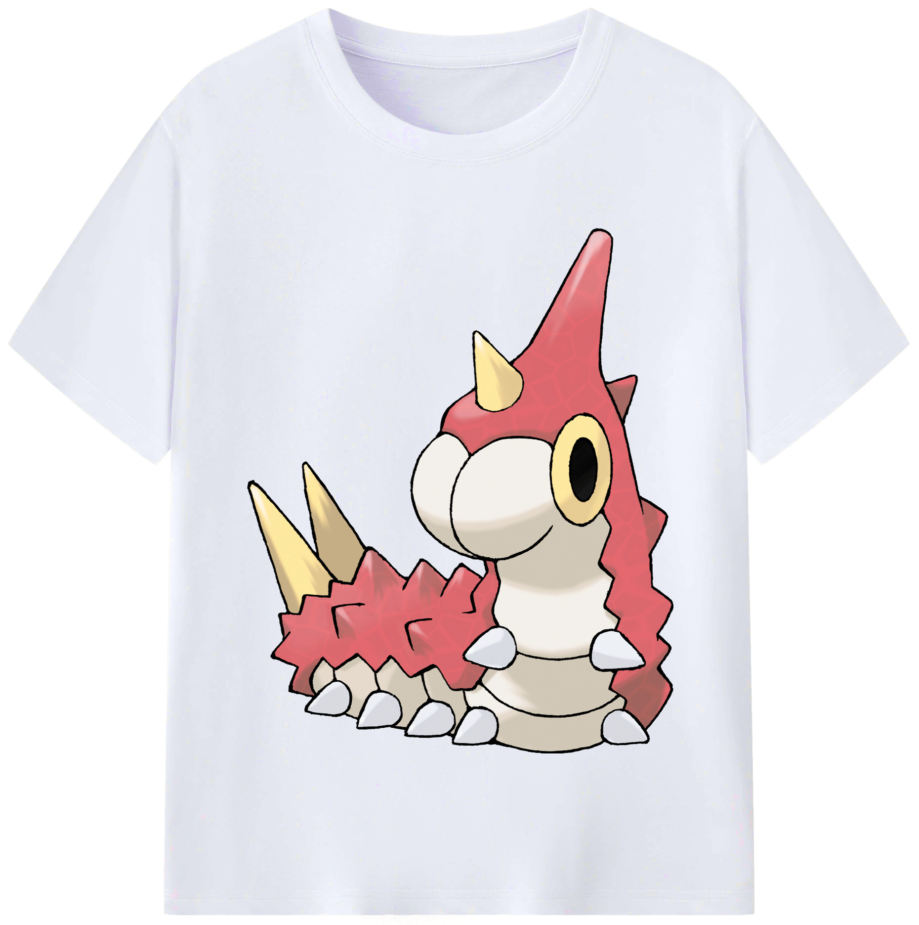 （画像用） ポケットモンスター Pokémon レディースカジュアルプリントTシャツ（綿100％）