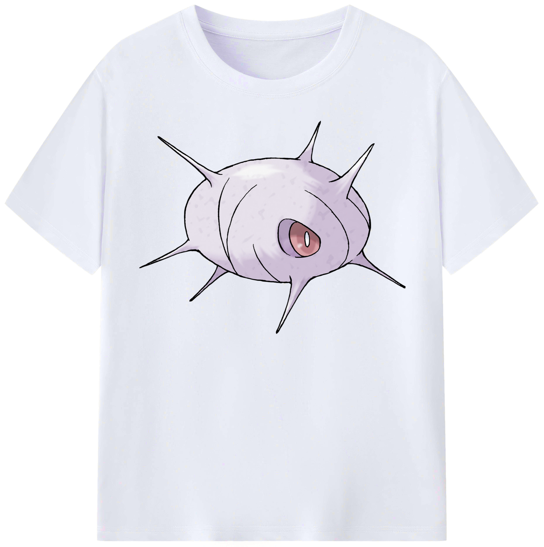 （画像用） ポケットモンスター Pokémon レディースカジュアルプリントTシャツ（綿100％）