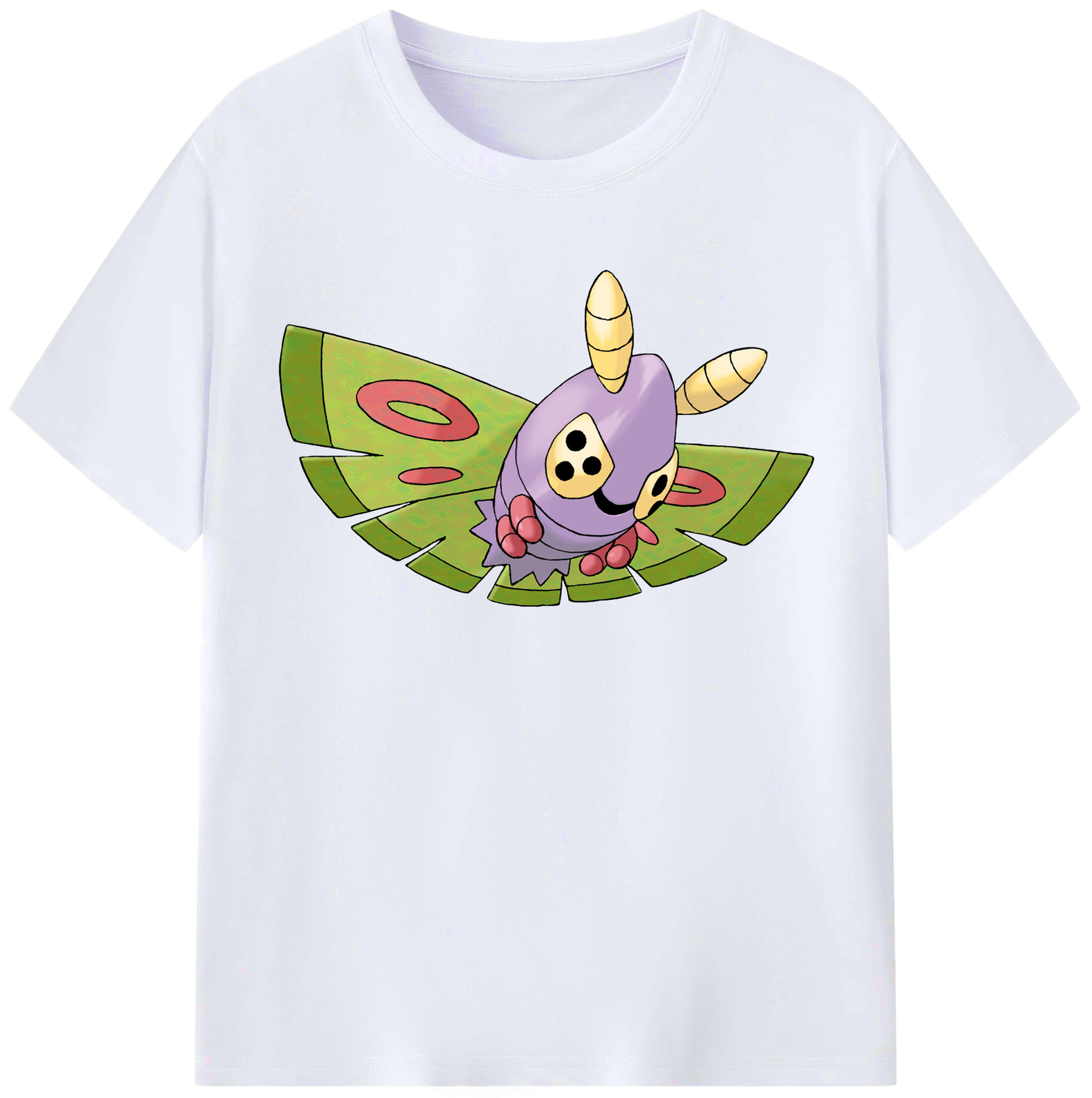 （画像用） ポケットモンスター Pokémon レディースカジュアルプリントTシャツ（綿100％）