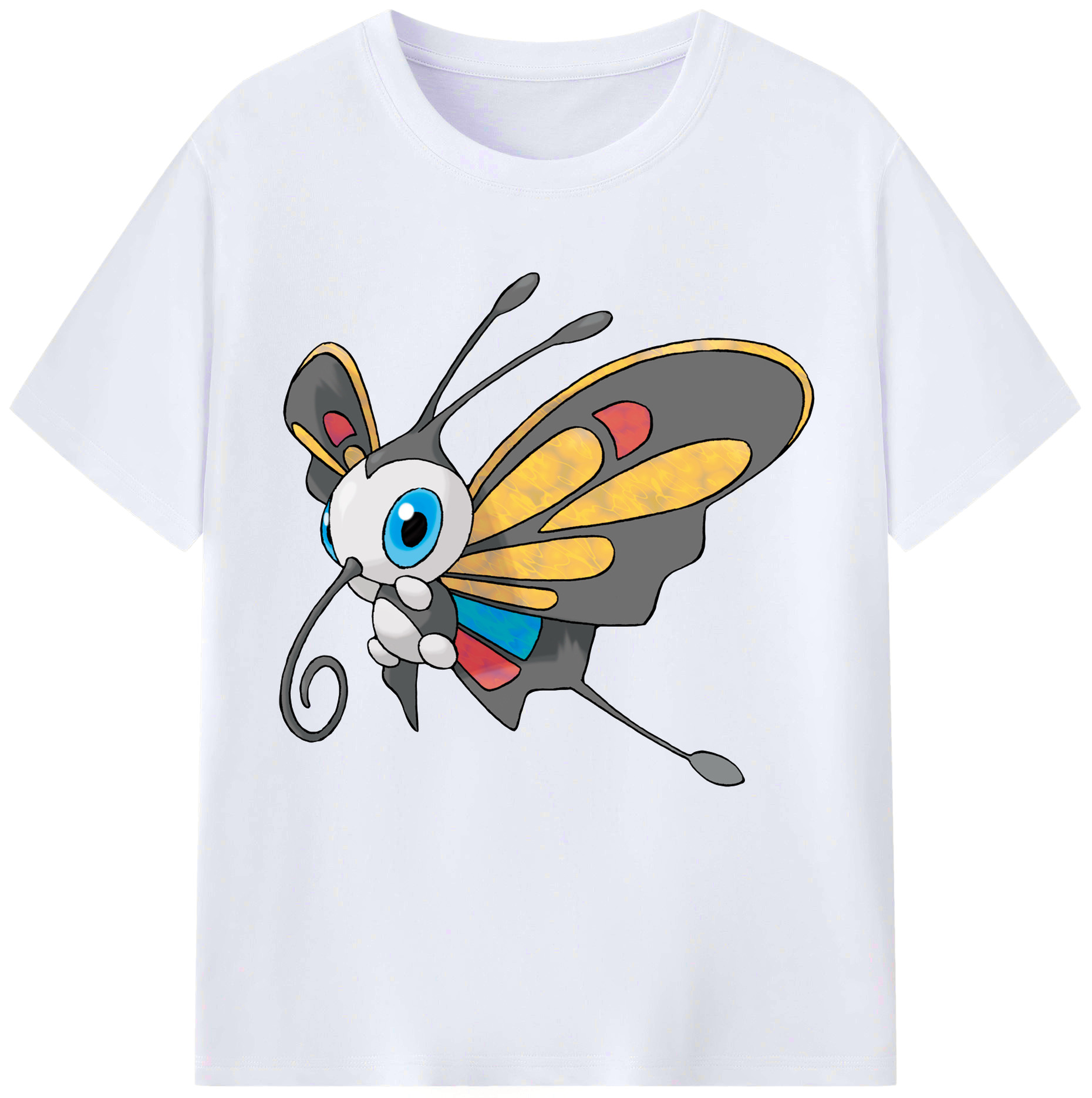 （画像用） ポケットモンスター Pokémon レディースカジュアルプリントTシャツ（綿100％）
