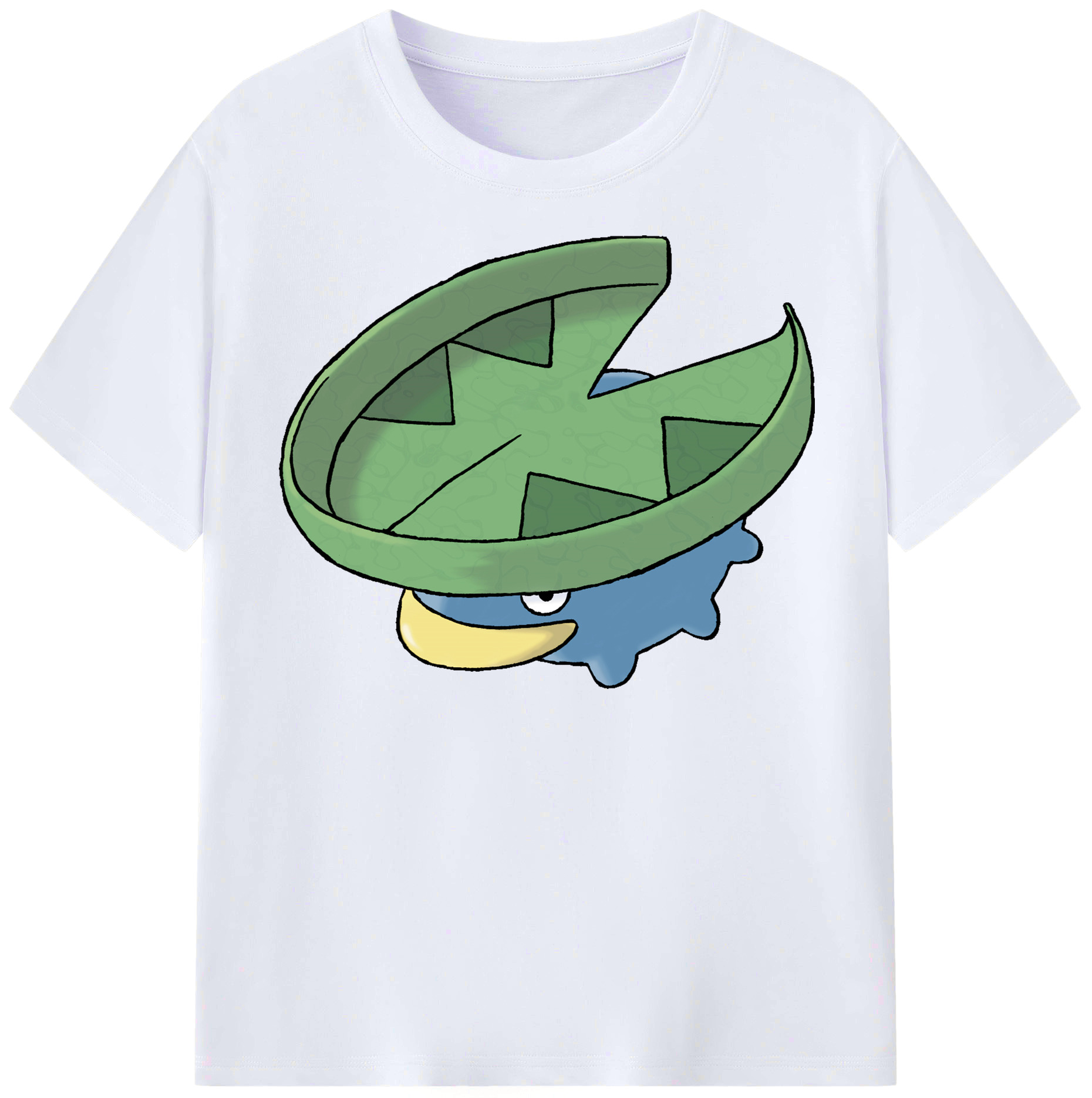 （画像用） ポケットモンスター Pokémon レディースカジュアルプリントTシャツ（綿100％）