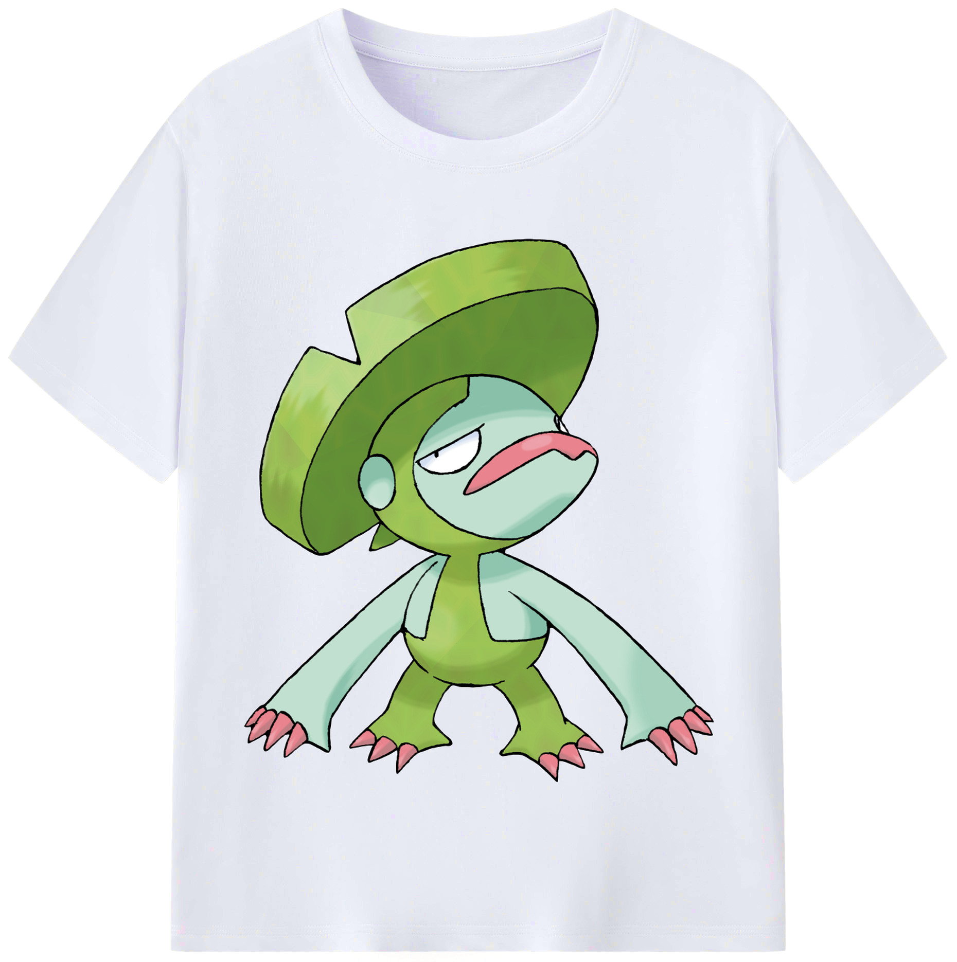 （画像用） ポケットモンスター Pokémon レディースカジュアルプリントTシャツ（綿100％）