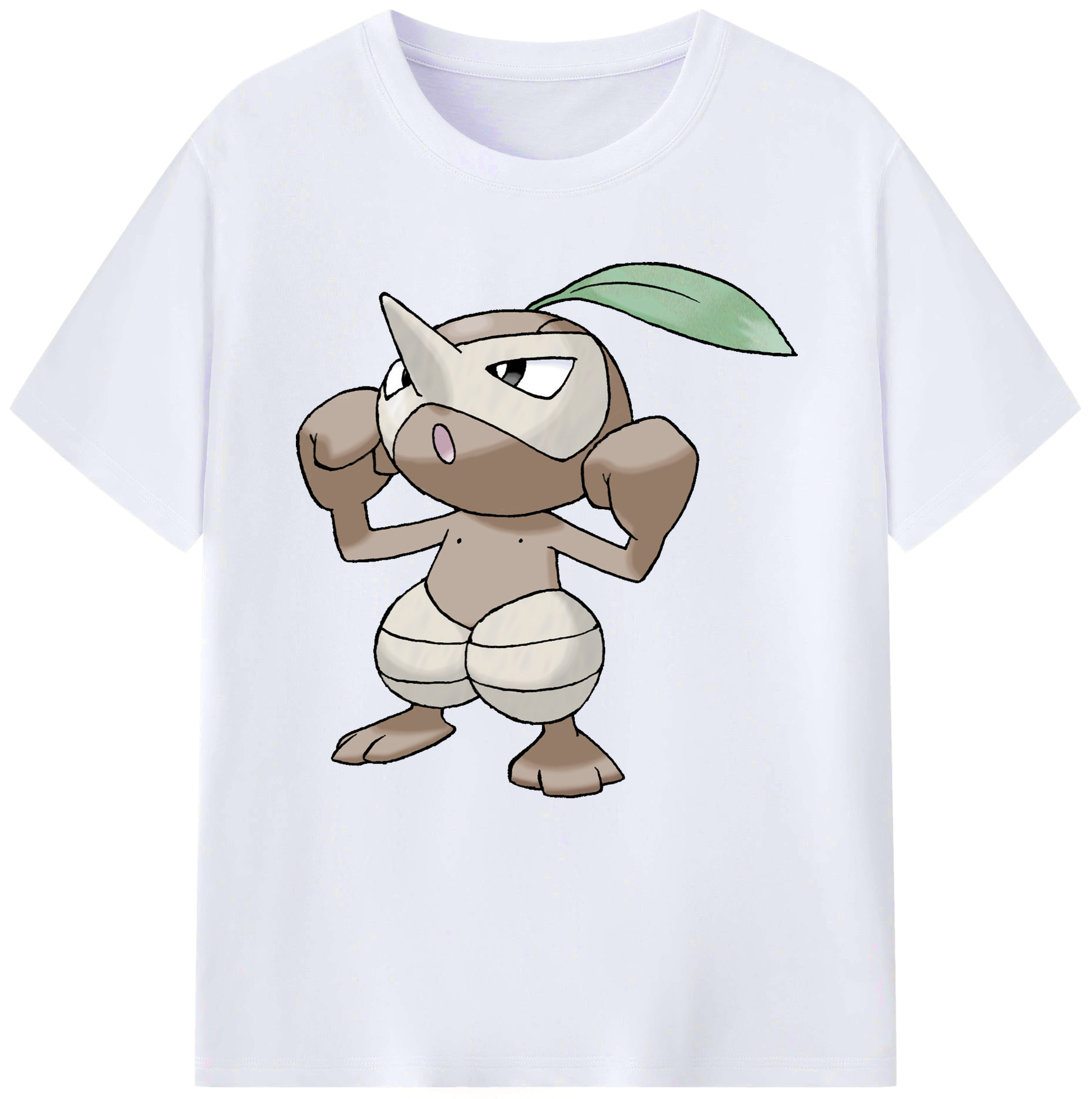 （画像用） ポケットモンスター Pokémon レディースカジュアルプリントTシャツ（綿100％）