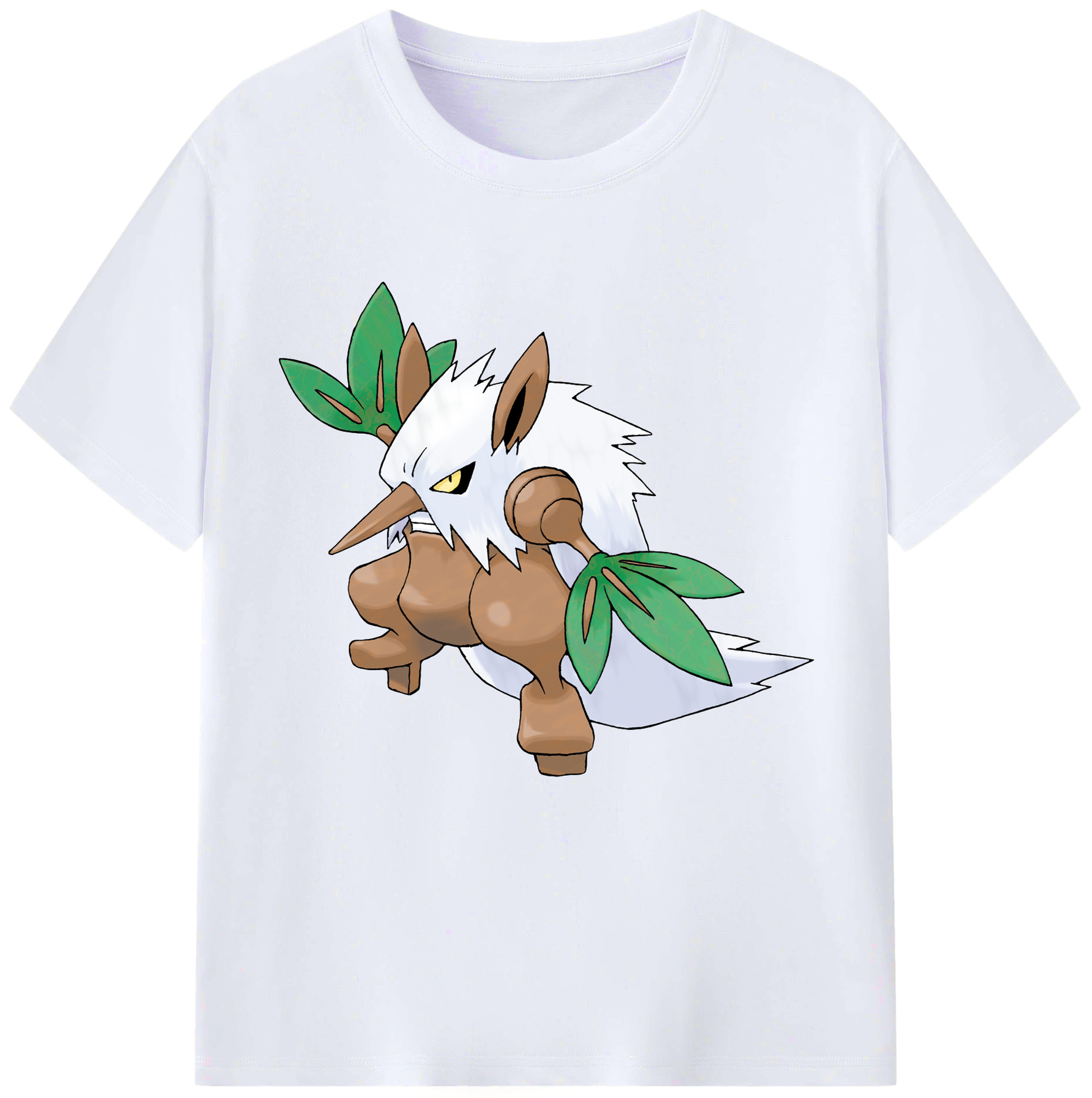 （画像用） ポケットモンスター Pokémon レディースカジュアルプリントTシャツ（綿100％）