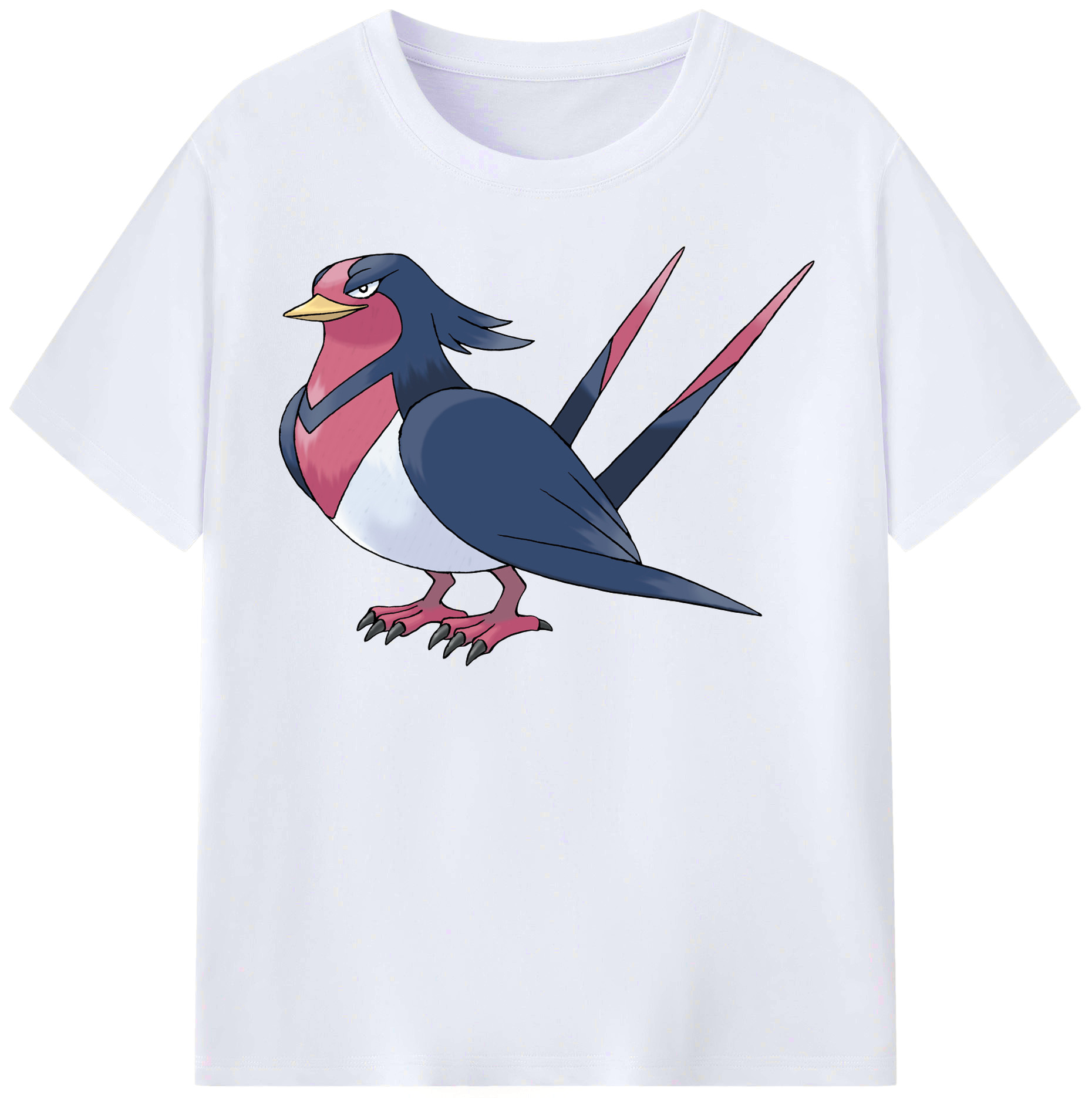 （画像用） ポケットモンスター Pokémon レディースカジュアルプリントTシャツ（綿100％）