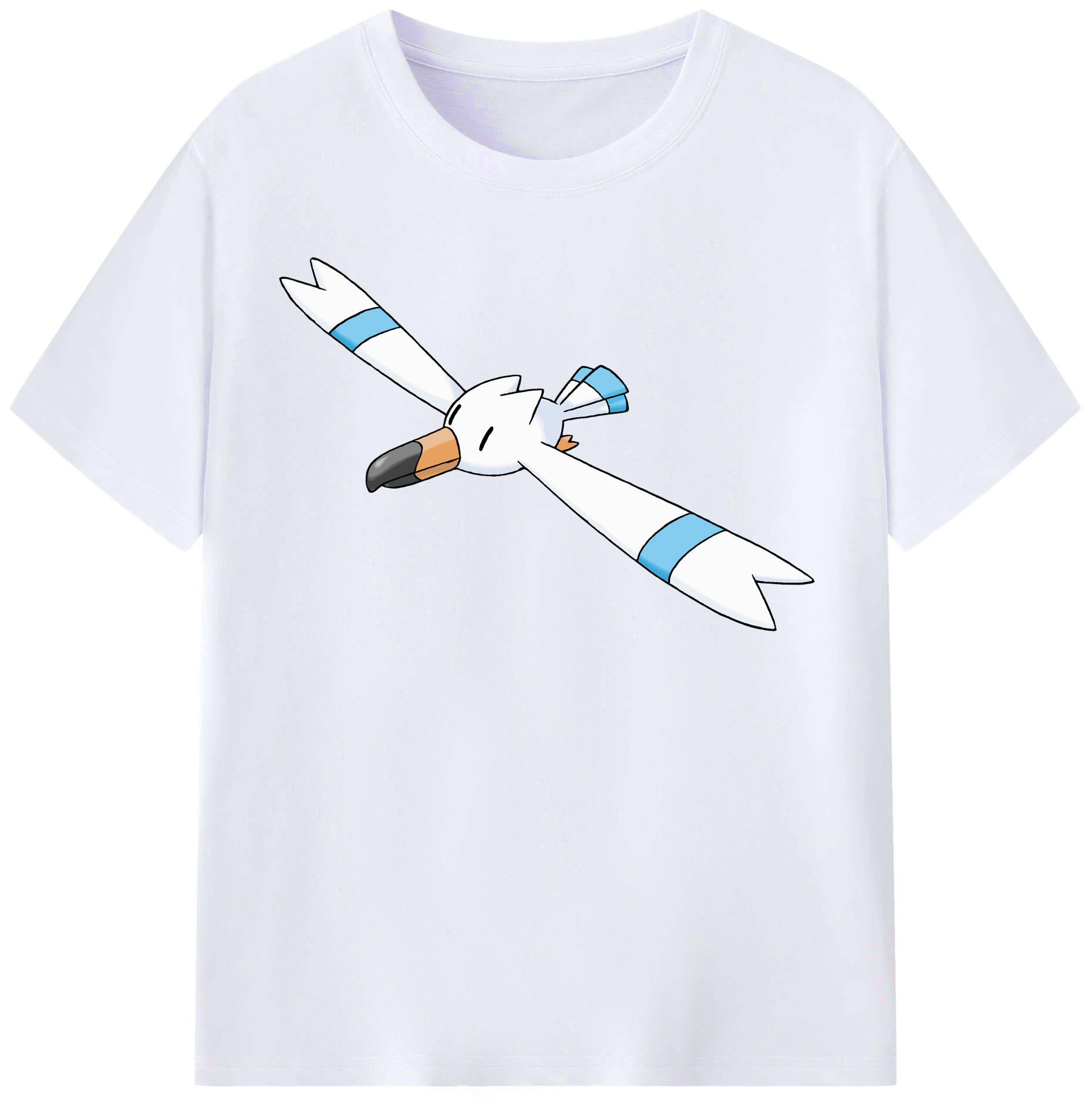 （画像用） ポケットモンスター Pokémon レディースカジュアルプリントTシャツ（綿100％）