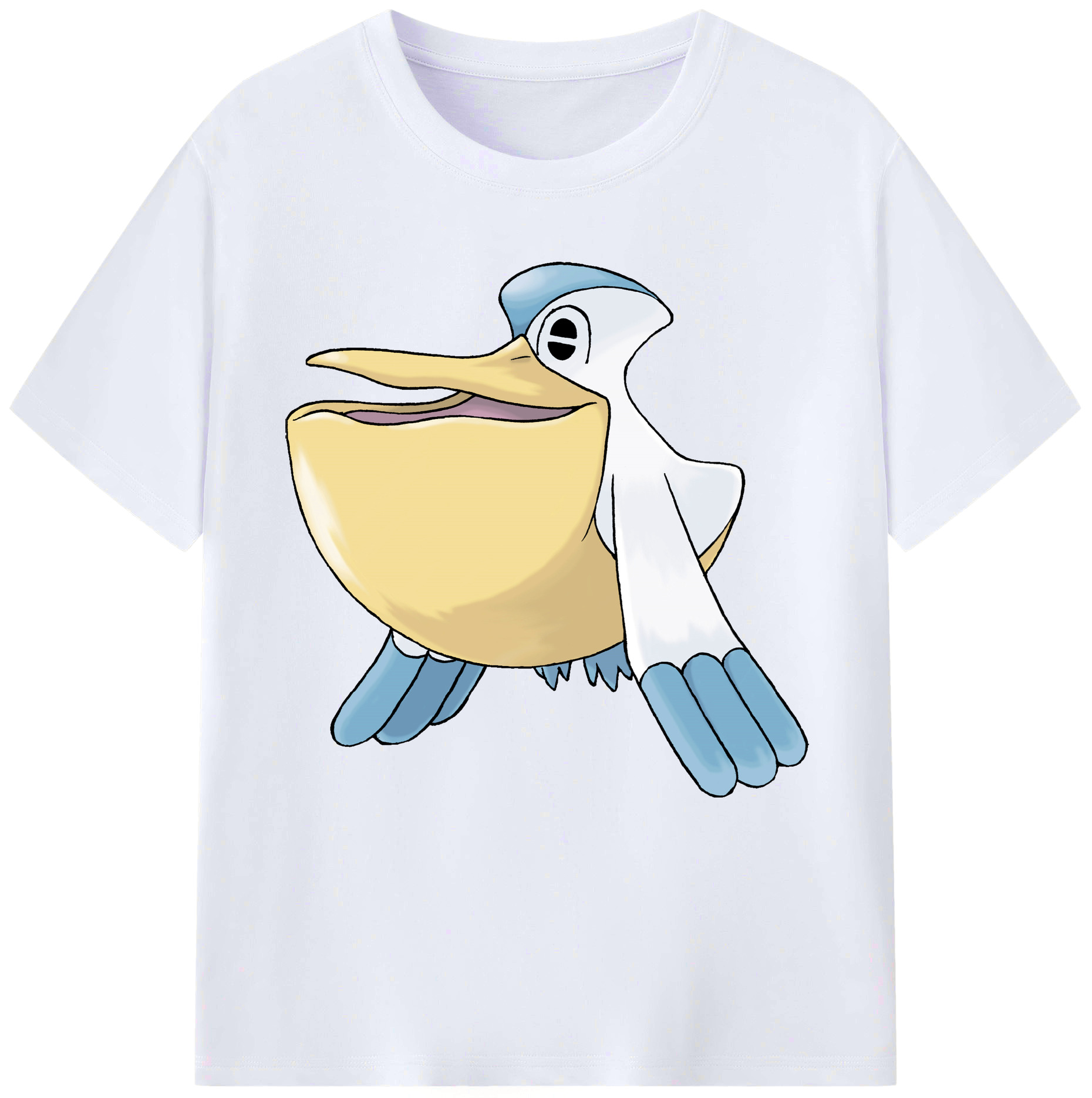 （画像用） ポケットモンスター Pokémon レディースカジュアルプリントTシャツ（綿100％）