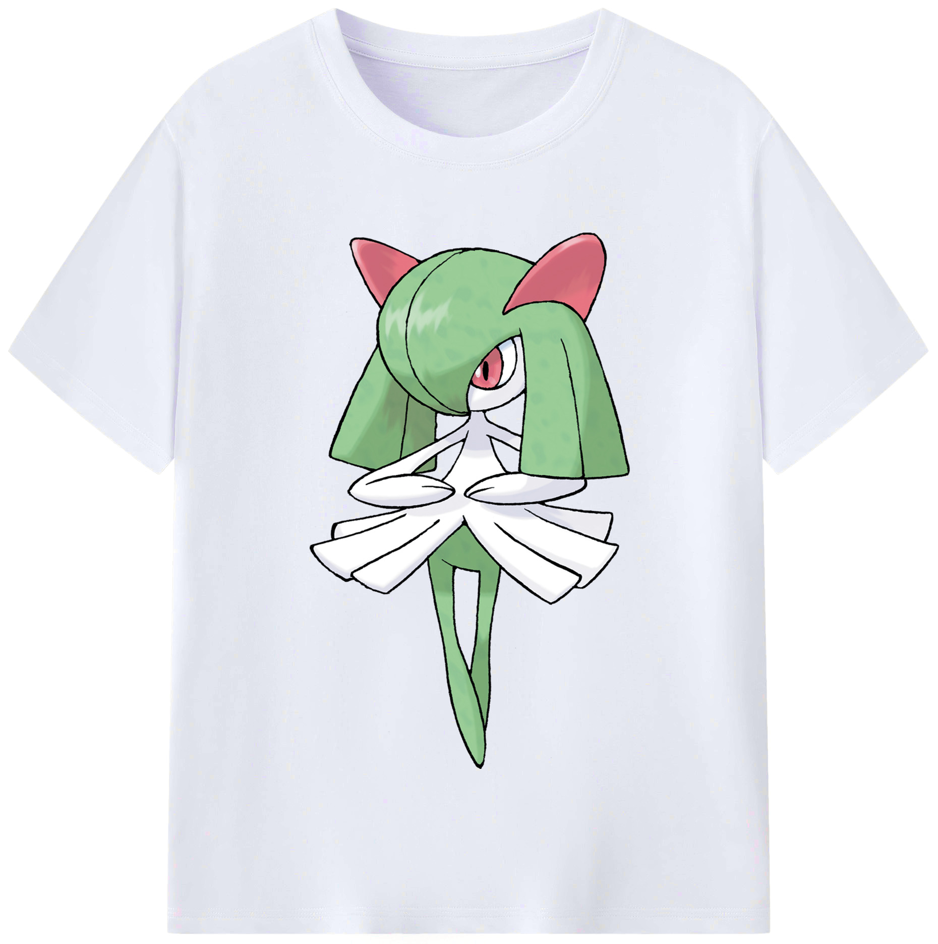 （画像用） ポケットモンスター Pokémon レディースカジュアルプリントTシャツ（綿100％）