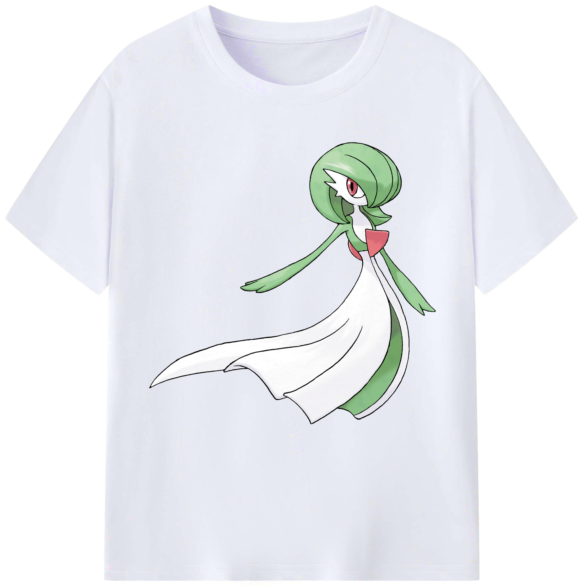 （画像用） ポケットモンスター Pokémon レディースカジュアルプリントTシャツ（綿100％）