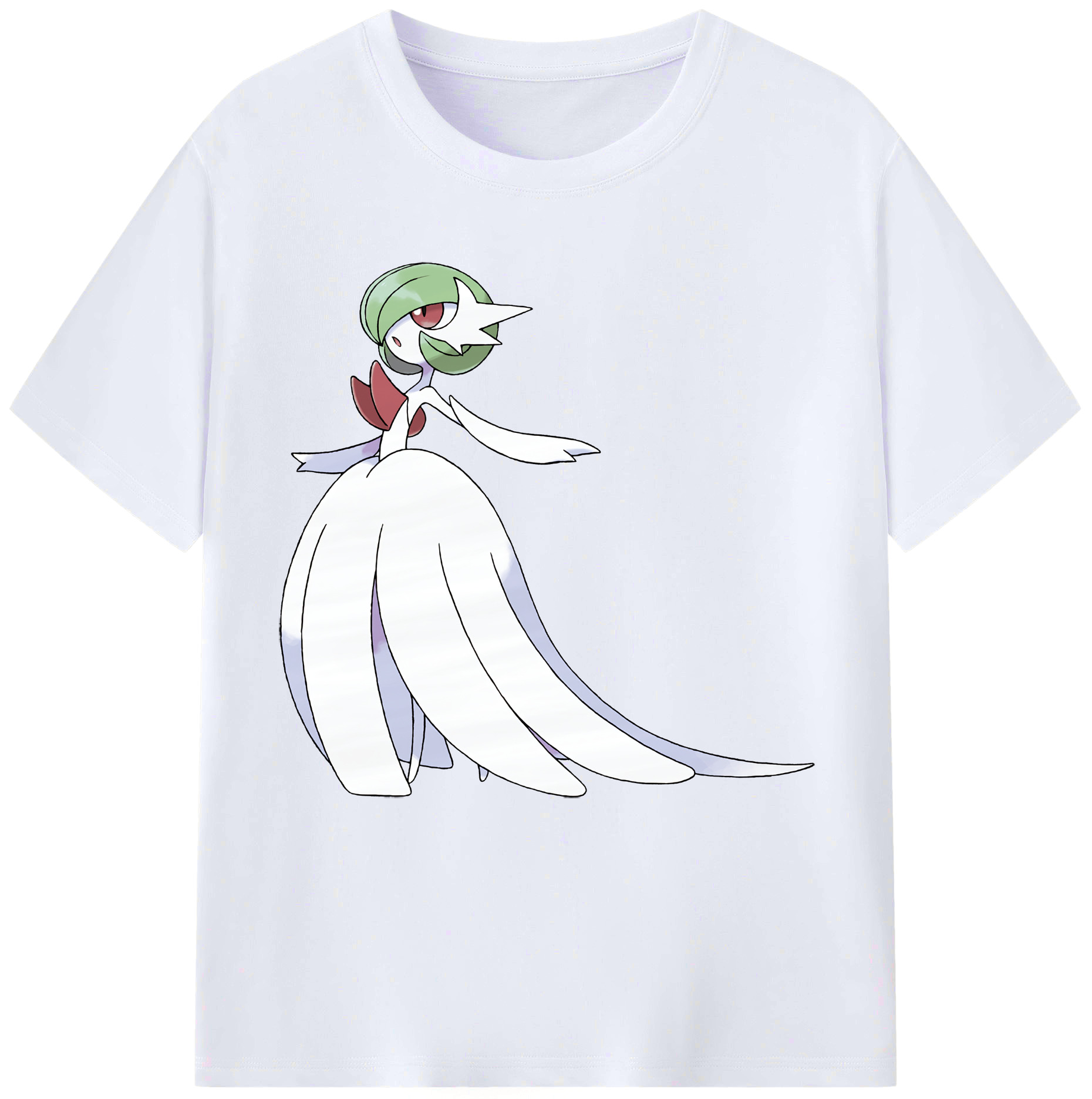 （画像用） ポケットモンスター Pokémon レディースカジュアルプリントTシャツ（綿100％）