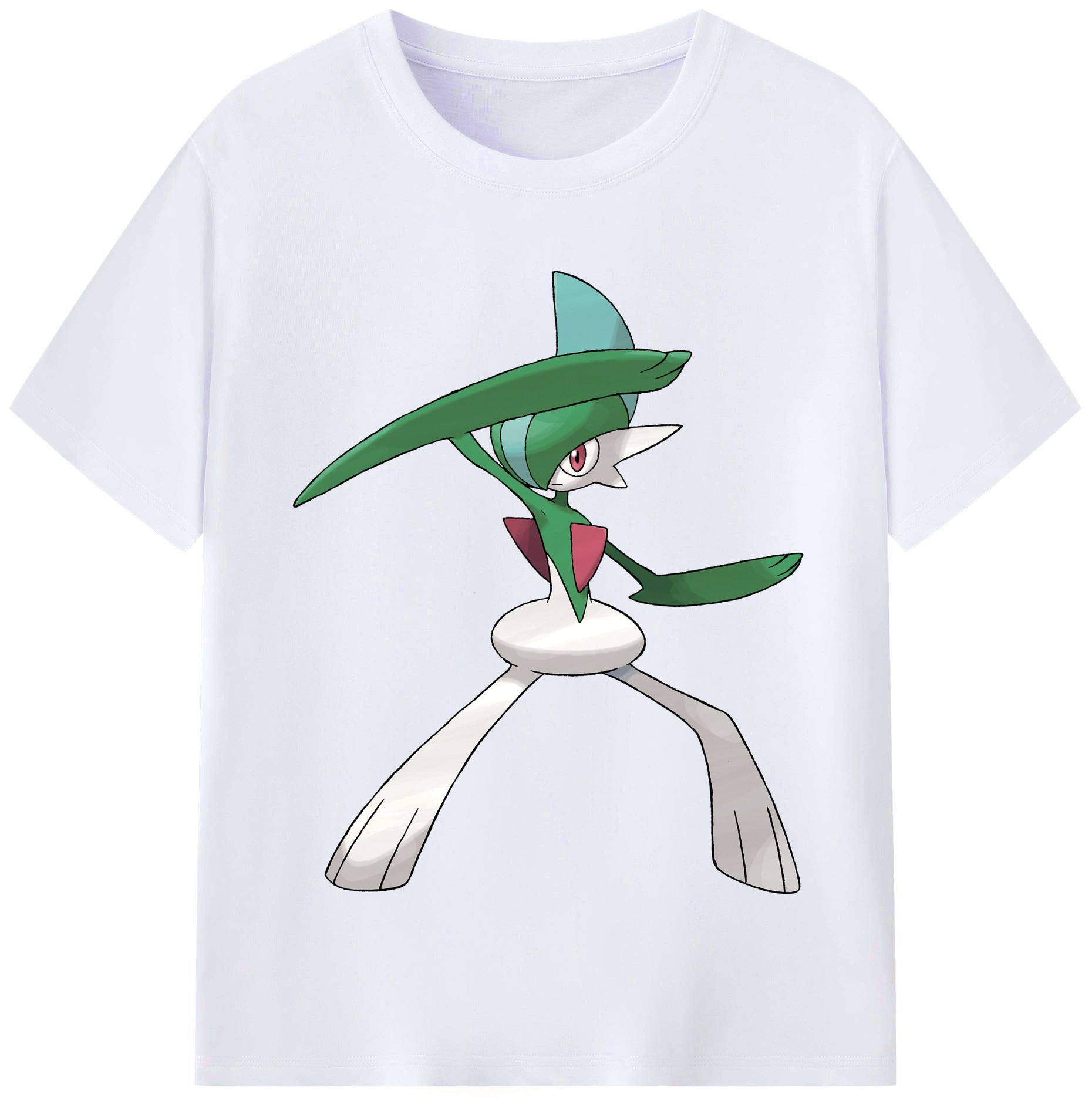 （画像用） ポケットモンスター Pokémon レディースカジュアルプリントTシャツ（綿100％）