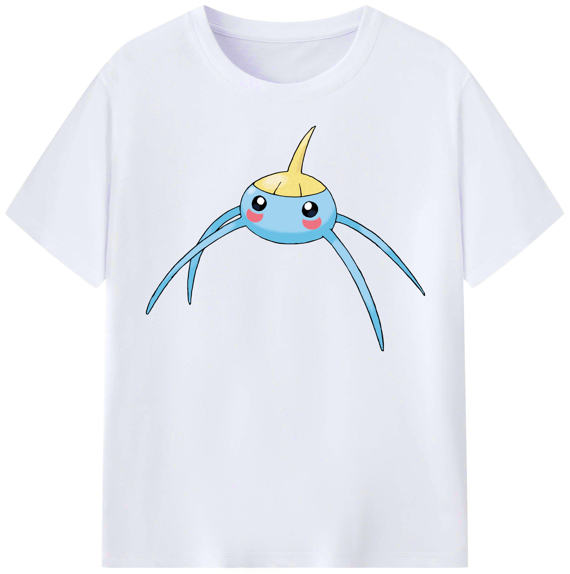（画像用） ポケットモンスター Pokémon レディースカジュアルプリントTシャツ（綿100％）