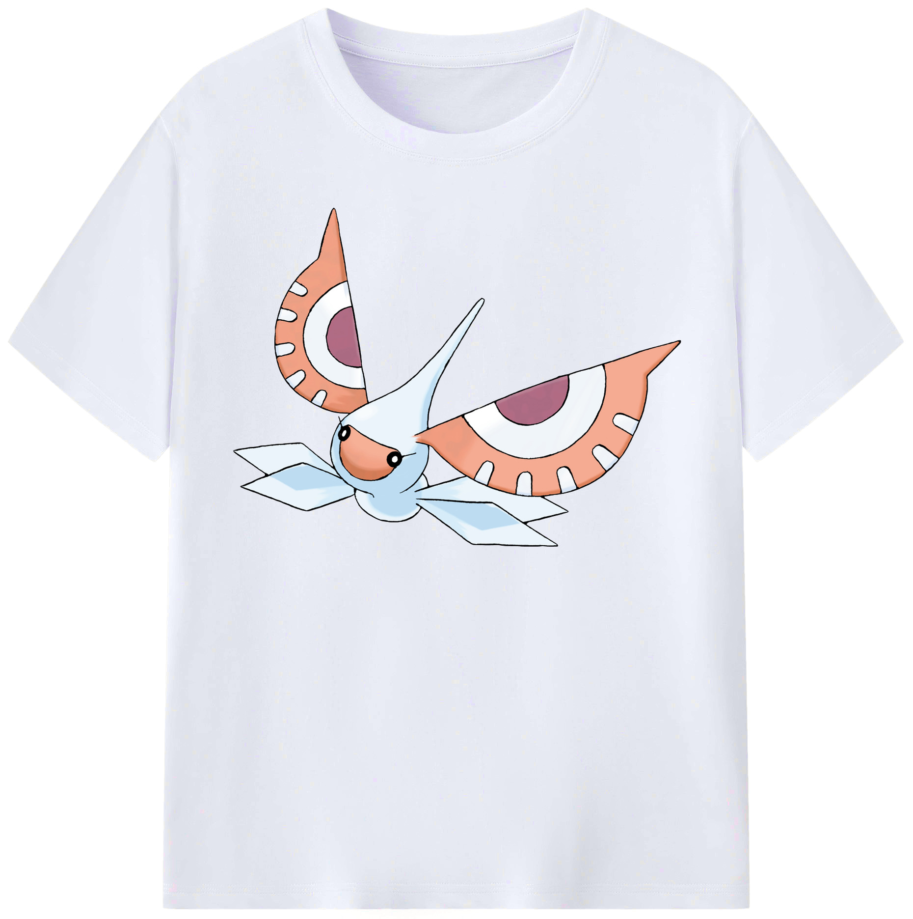 （画像用） ポケットモンスター Pokémon レディースカジュアルプリントTシャツ（綿100％）