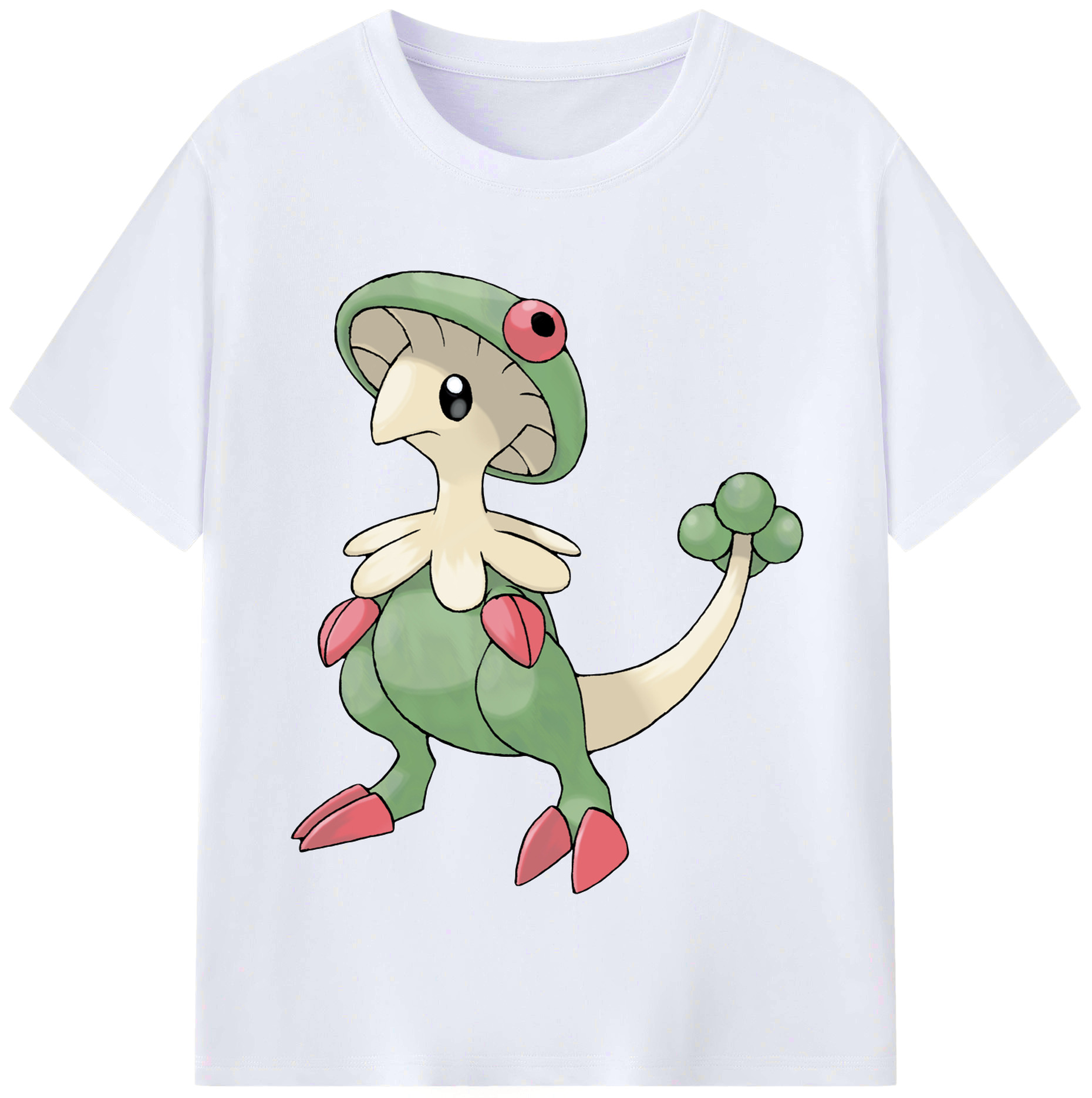 （画像用） ポケットモンスター Pokémon レディースカジュアルプリントTシャツ（綿100％）