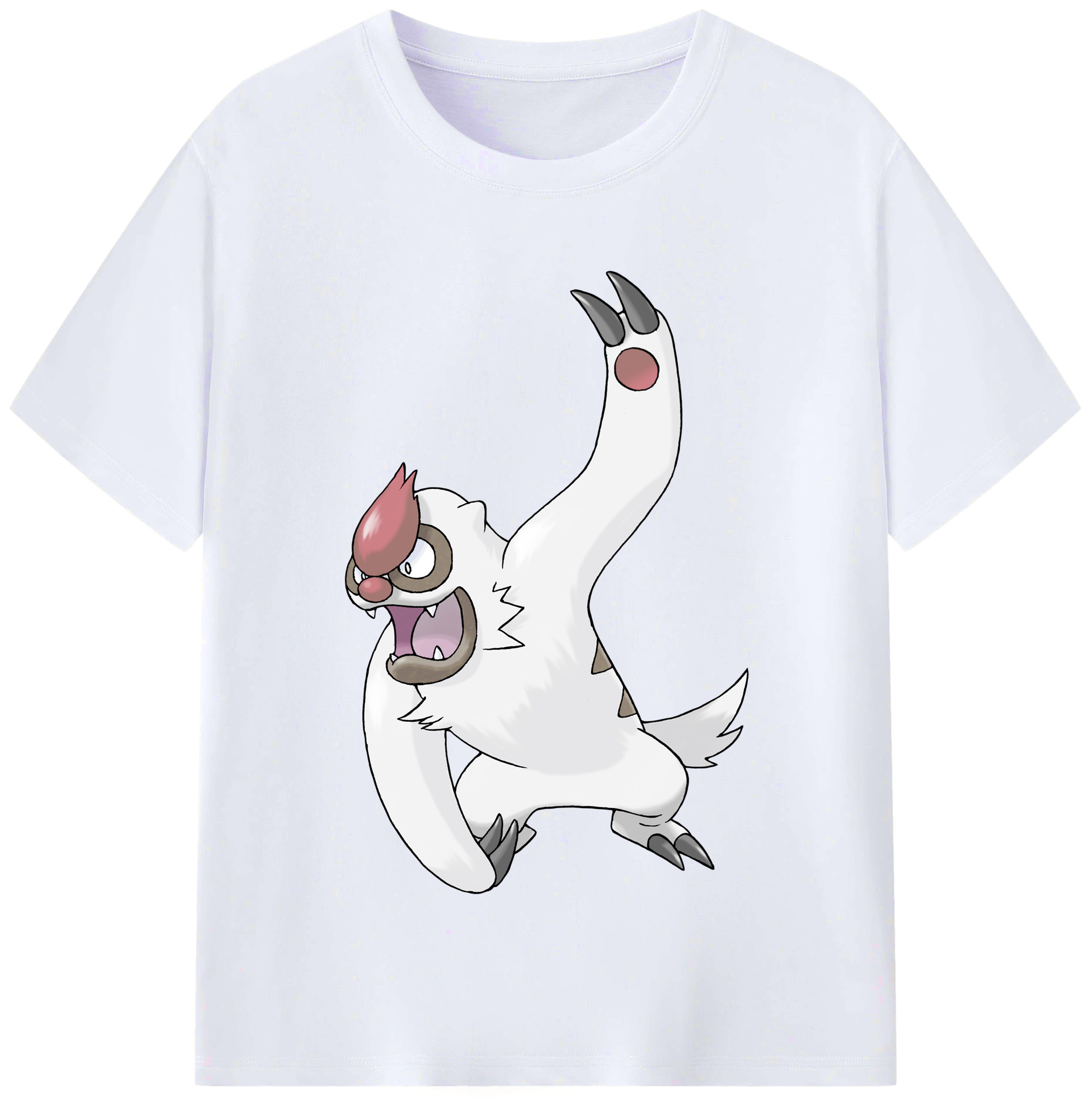 （画像用） ポケットモンスター Pokémon レディースカジュアルプリントTシャツ（綿100％）