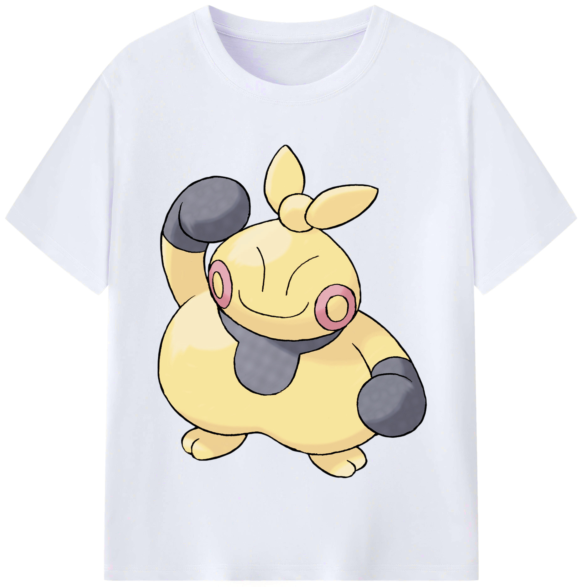 （画像用） ポケットモンスター Pokémon レディースカジュアルプリントTシャツ（綿100％）