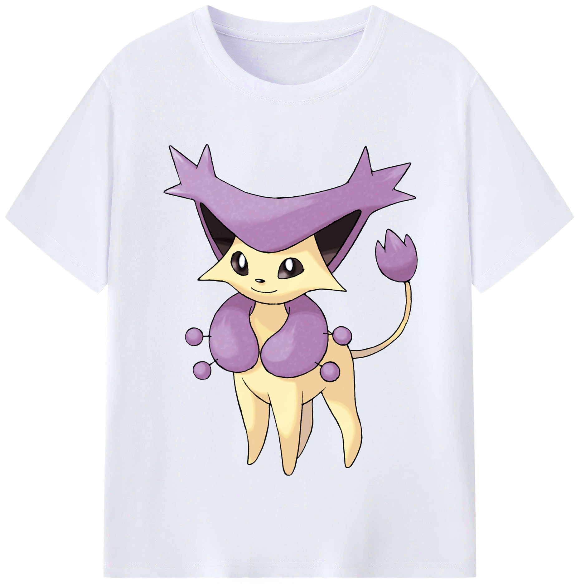 （画像用） ポケットモンスター Pokémon レディースカジュアルプリントTシャツ（綿100％）