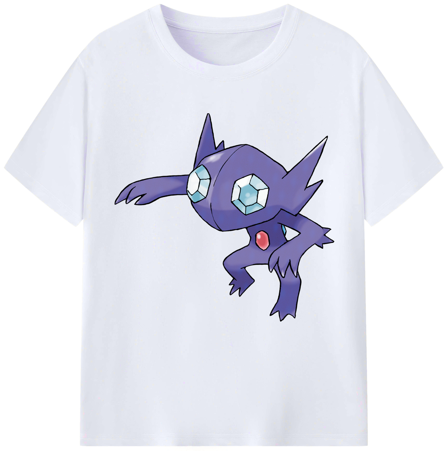（画像用） ポケットモンスター Pokémon レディースカジュアルプリントTシャツ（綿100％）