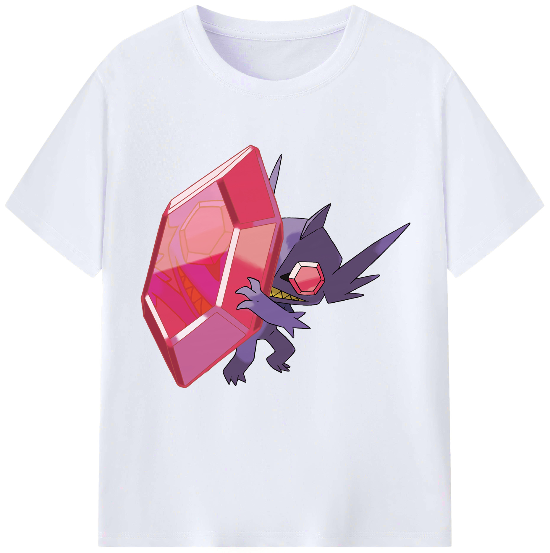 （画像用） ポケットモンスター Pokémon レディースカジュアルプリントTシャツ（綿100％）