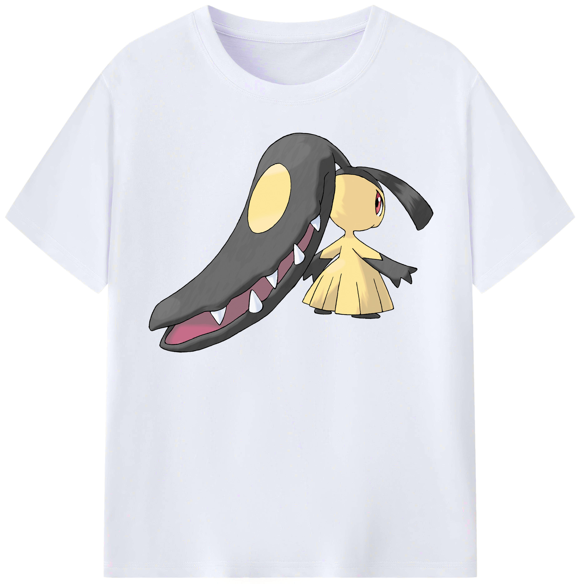 （画像用） ポケットモンスター Pokémon レディースカジュアルプリントTシャツ（綿100％）