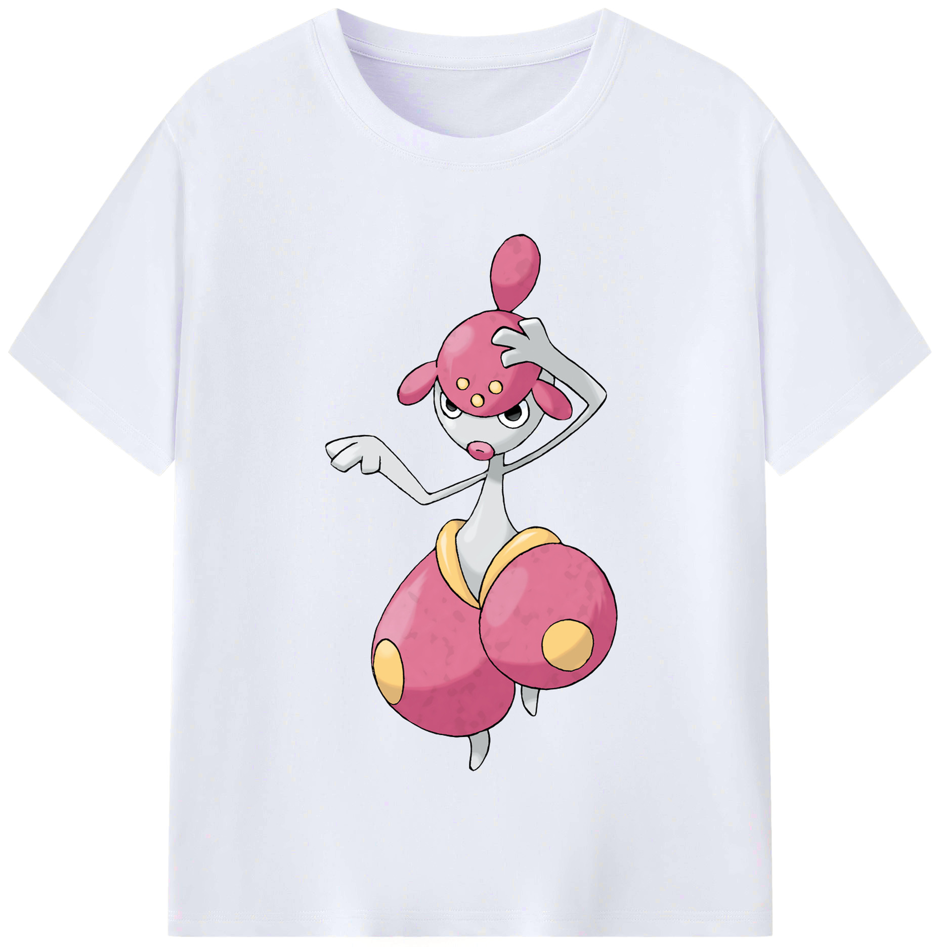 （画像用） ポケットモンスター Pokémon レディースカジュアルプリントTシャツ（綿100％）
