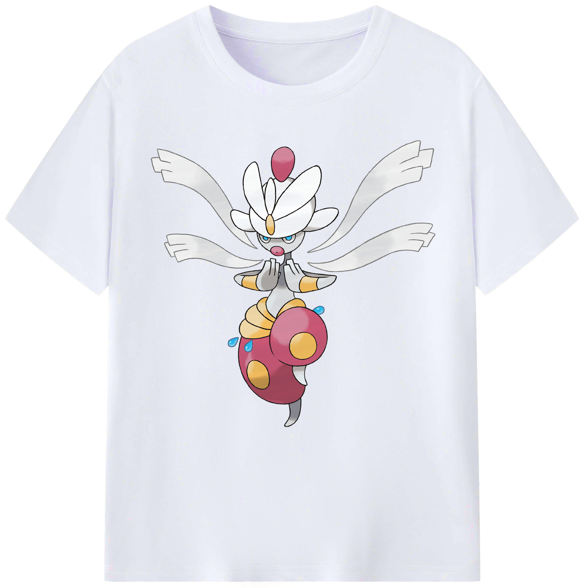 （画像用） ポケットモンスター Pokémon レディースカジュアルプリントTシャツ（綿100％）