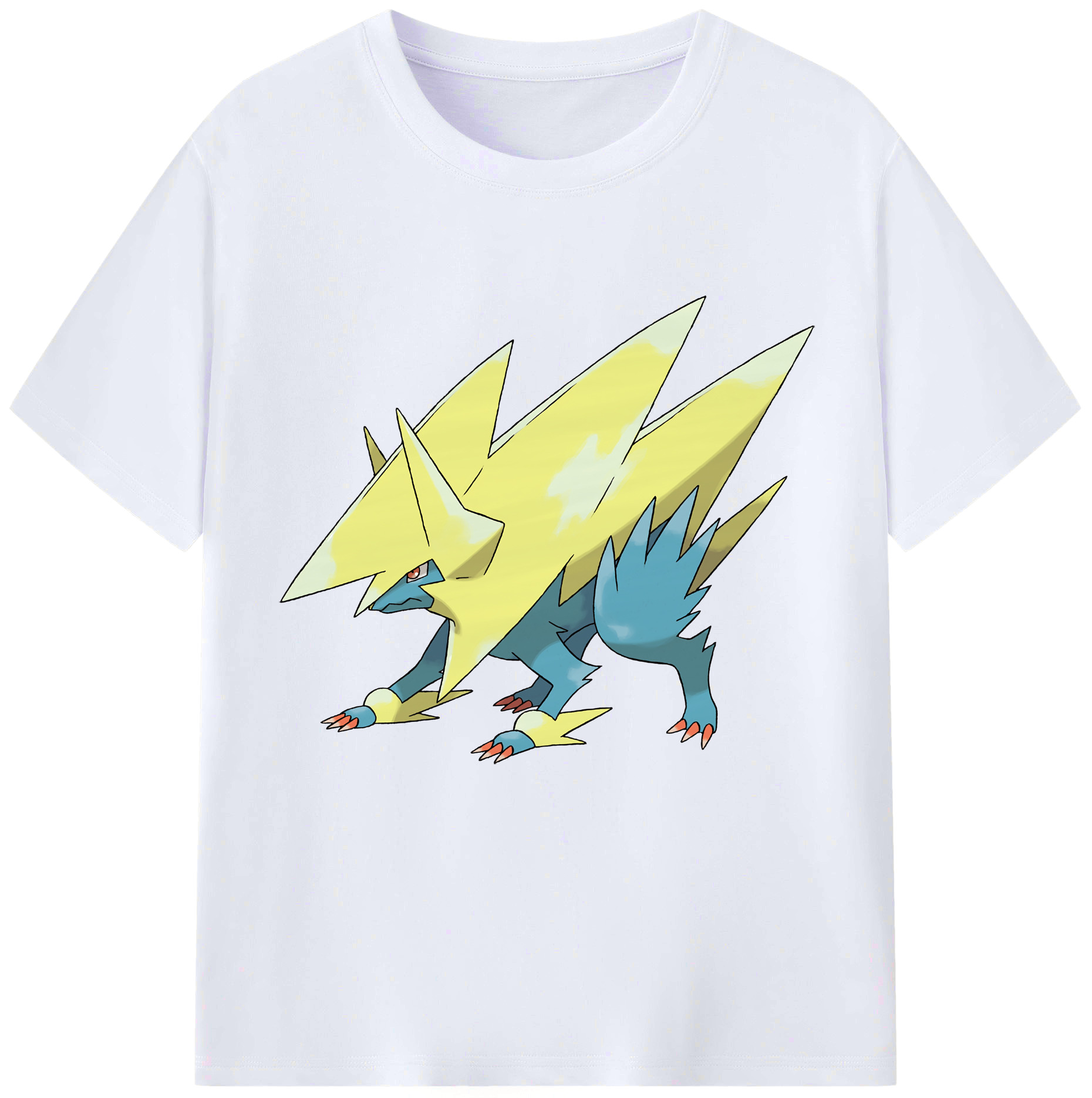 （画像用） ポケットモンスター Pokémon レディースカジュアルプリントTシャツ（綿100％）