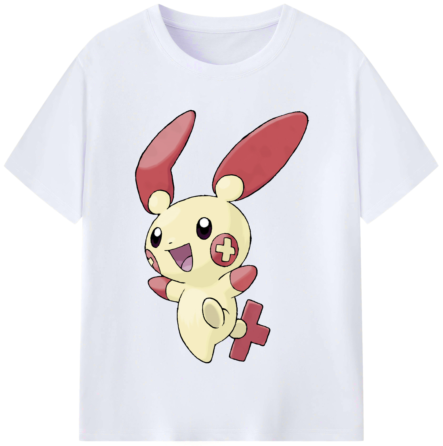 （画像用） ポケットモンスター Pokémon レディースカジュアルプリントTシャツ（綿100％）