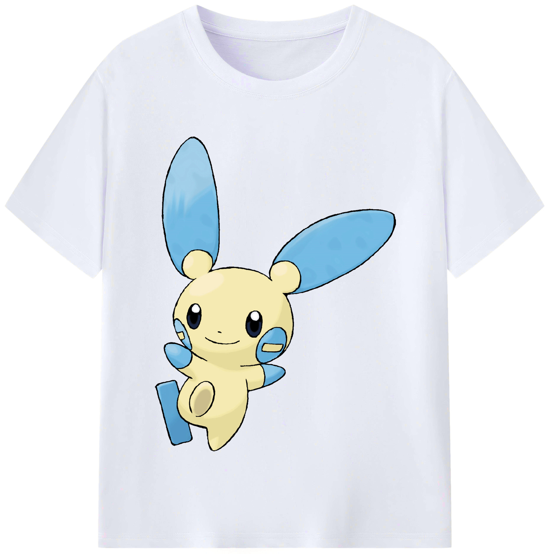 （画像用） ポケットモンスター Pokémon レディースカジュアルプリントTシャツ（綿100％）