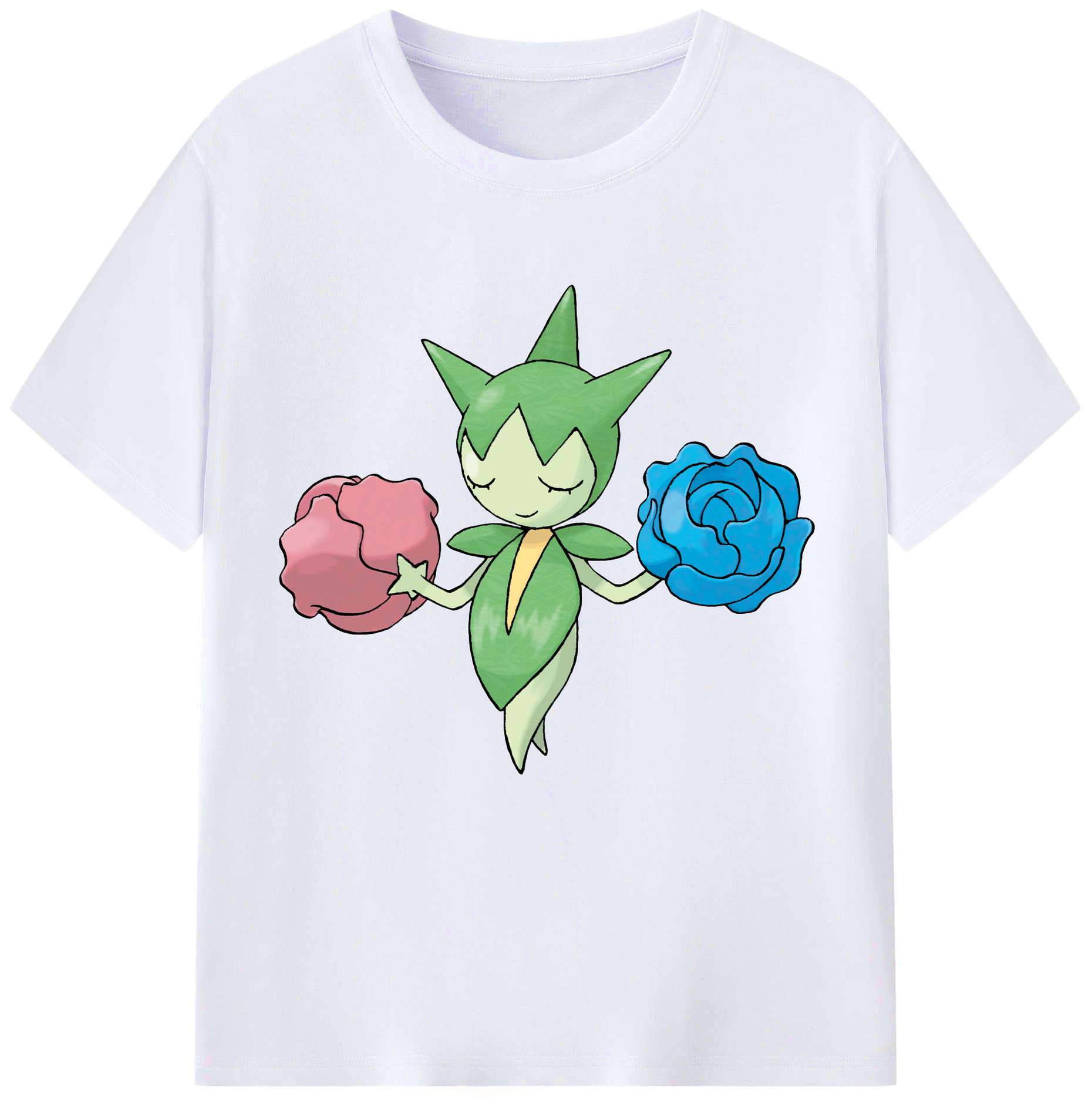 （画像用） ポケットモンスター Pokémon レディースカジュアルプリントTシャツ（綿100％）